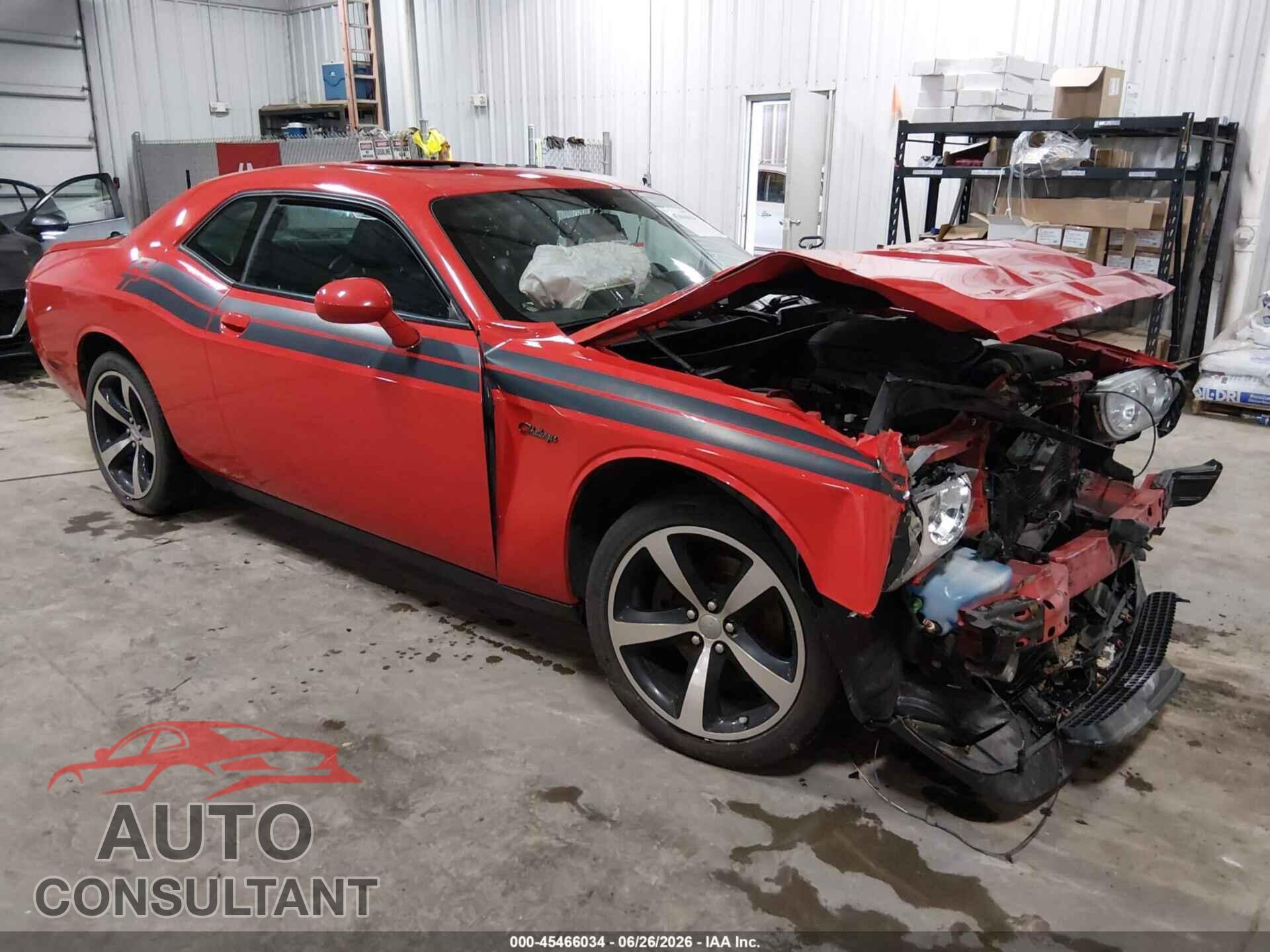 DODGE CHALLENGER 2014 - 2C3CDYBT5EH139510