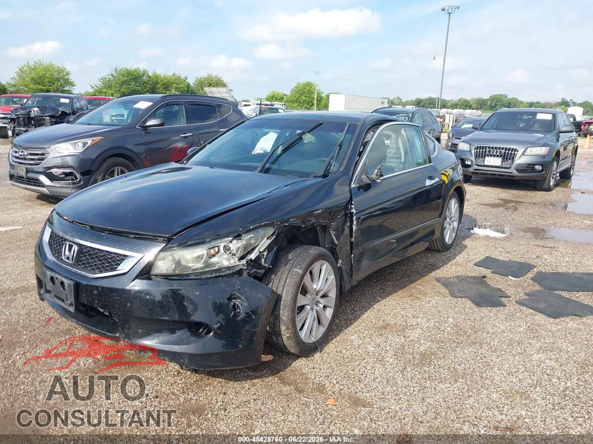 HONDA ACCORD 2010 - 1HGCS2B86AA000894
