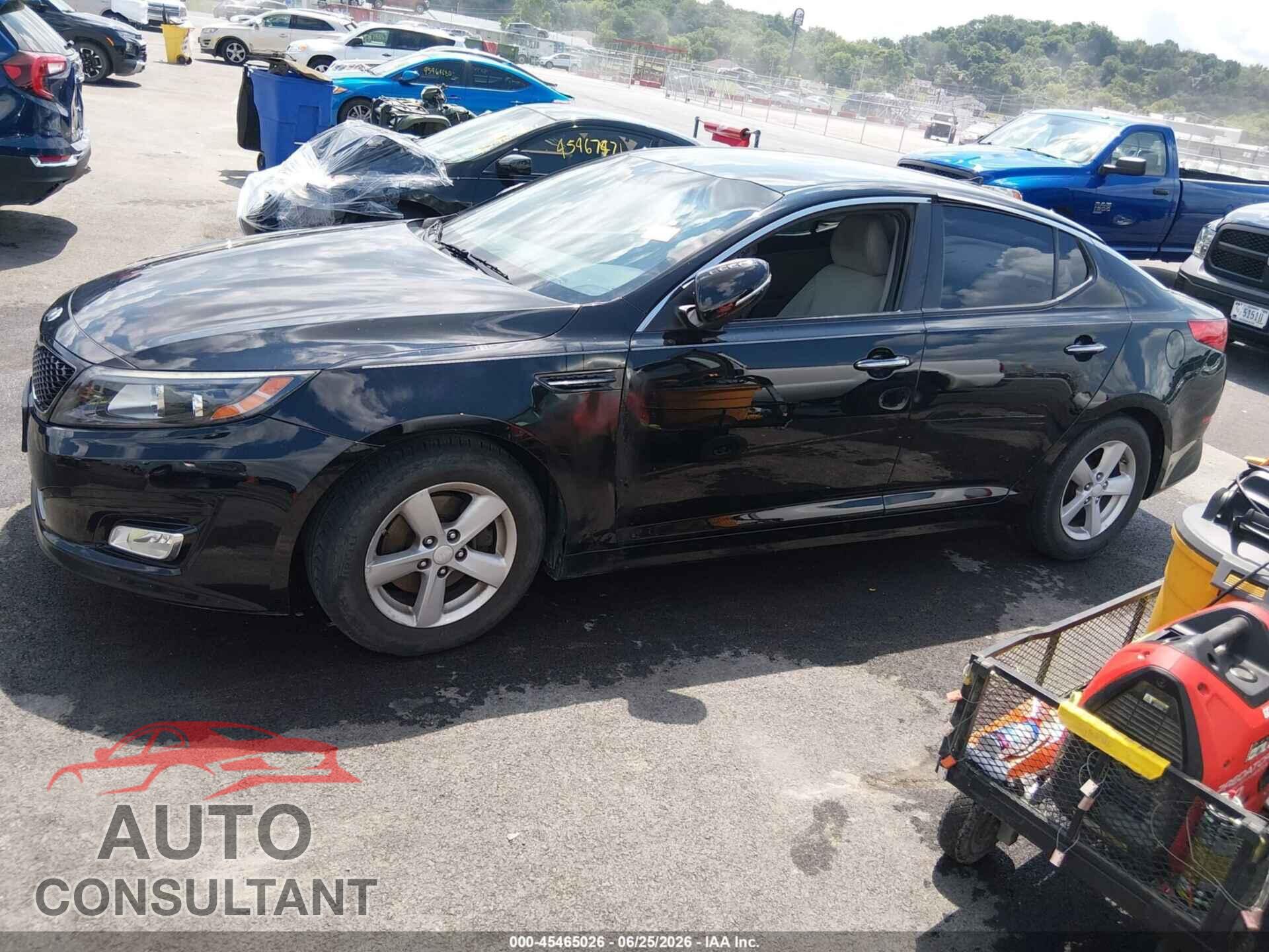 KIA OPTIMA 2014 - 5XXGM4A77EG263761