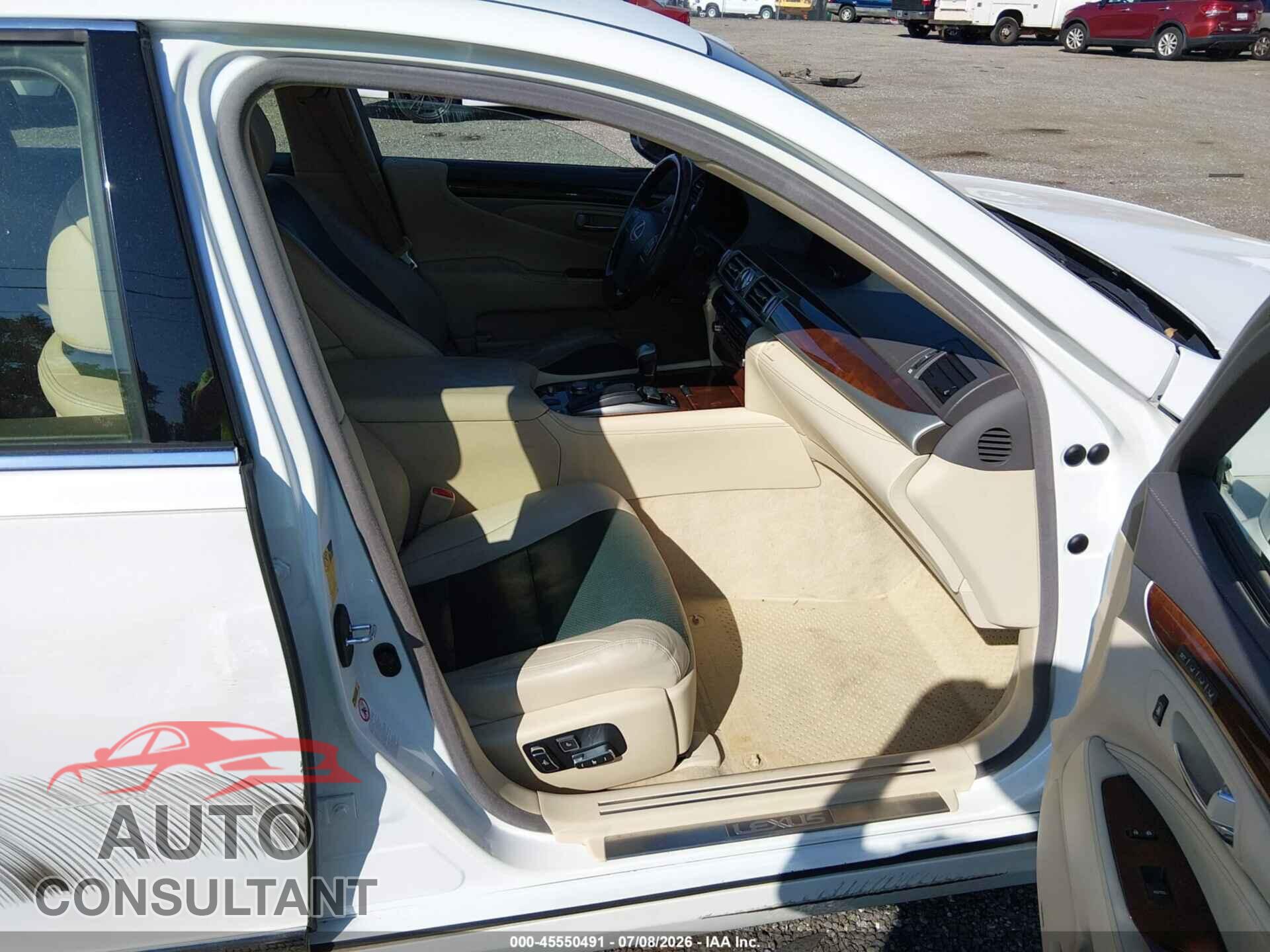 LEXUS LS 460 2014 - JTHBL5EF9E5128580