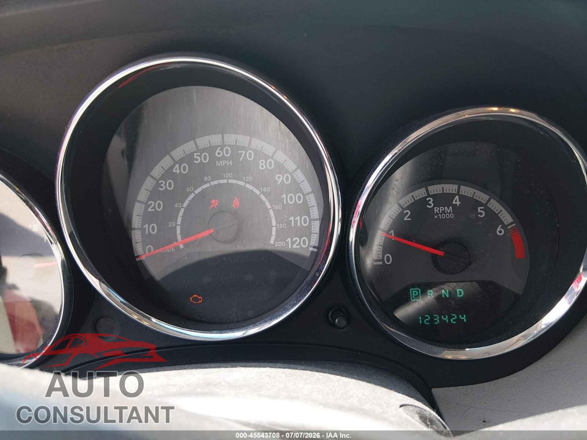 DODGE CALIBER 2011 - 1B3CB3HA4BD107068