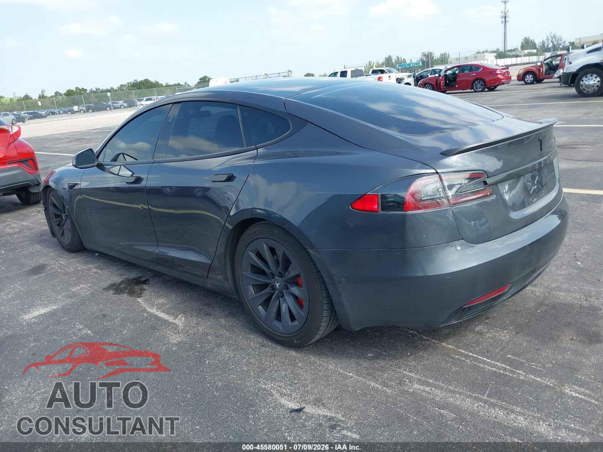 TESLA MODEL S 2018 - 5YJSA1E24JF268283