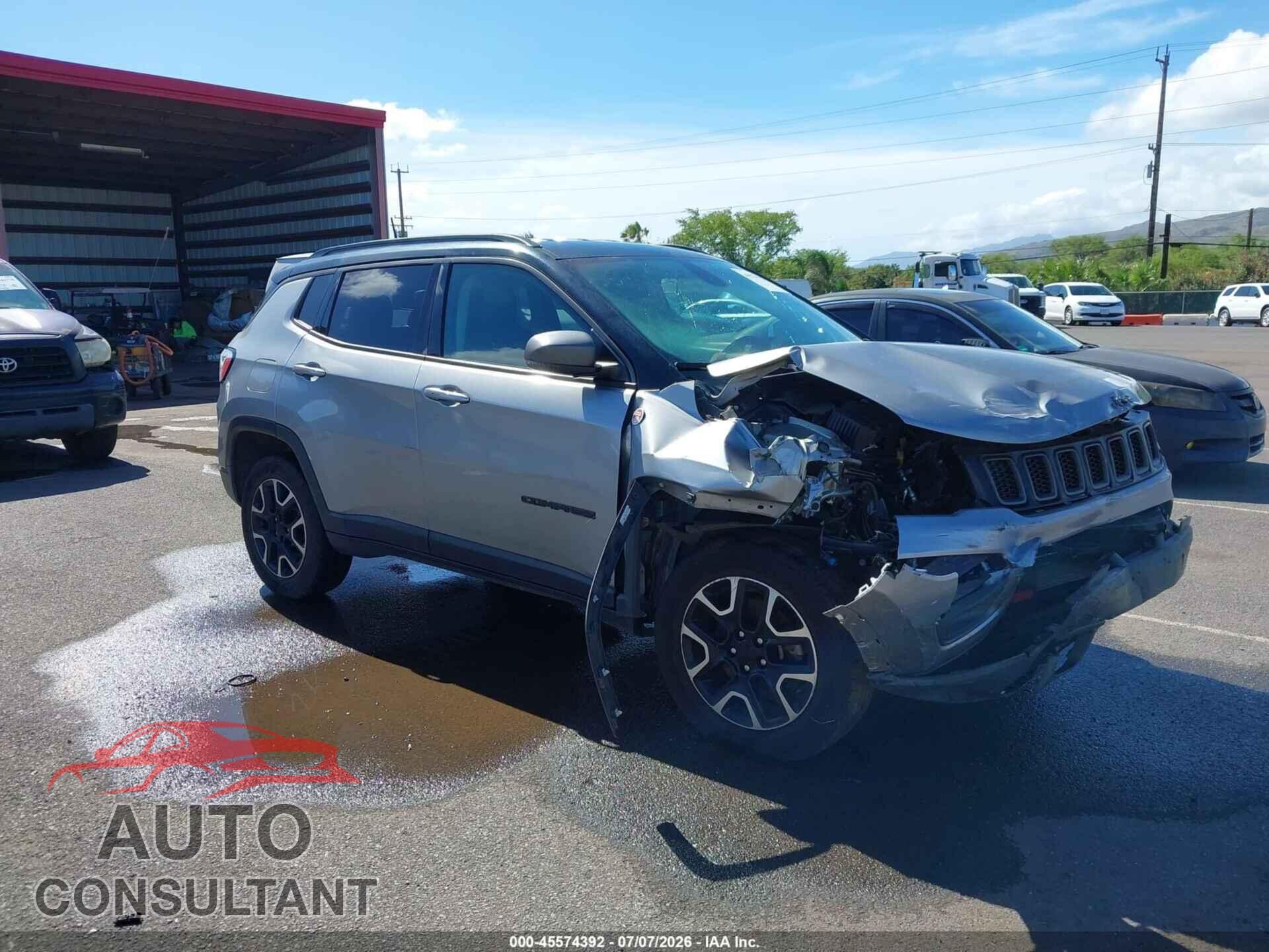 JEEP COMPASS 2020 - 3C4NJDDB9LT111496