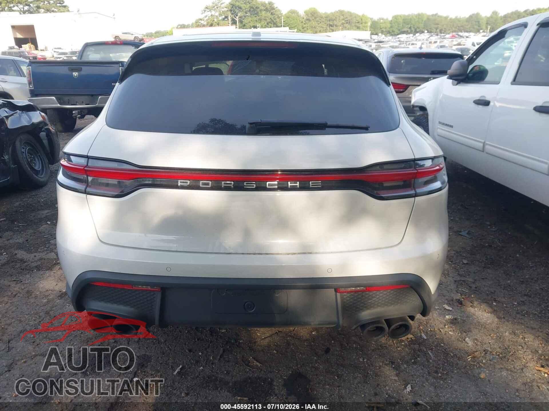 PORSCHE MACAN 2022 - WP1AA2A56NLB10689