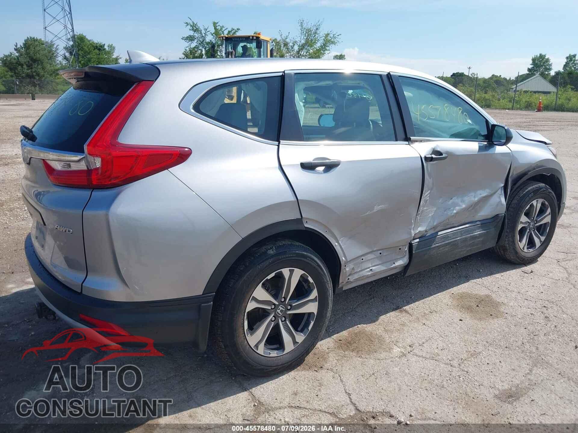 HONDA CR-V 2019 - 2HKRW6H33KH223341