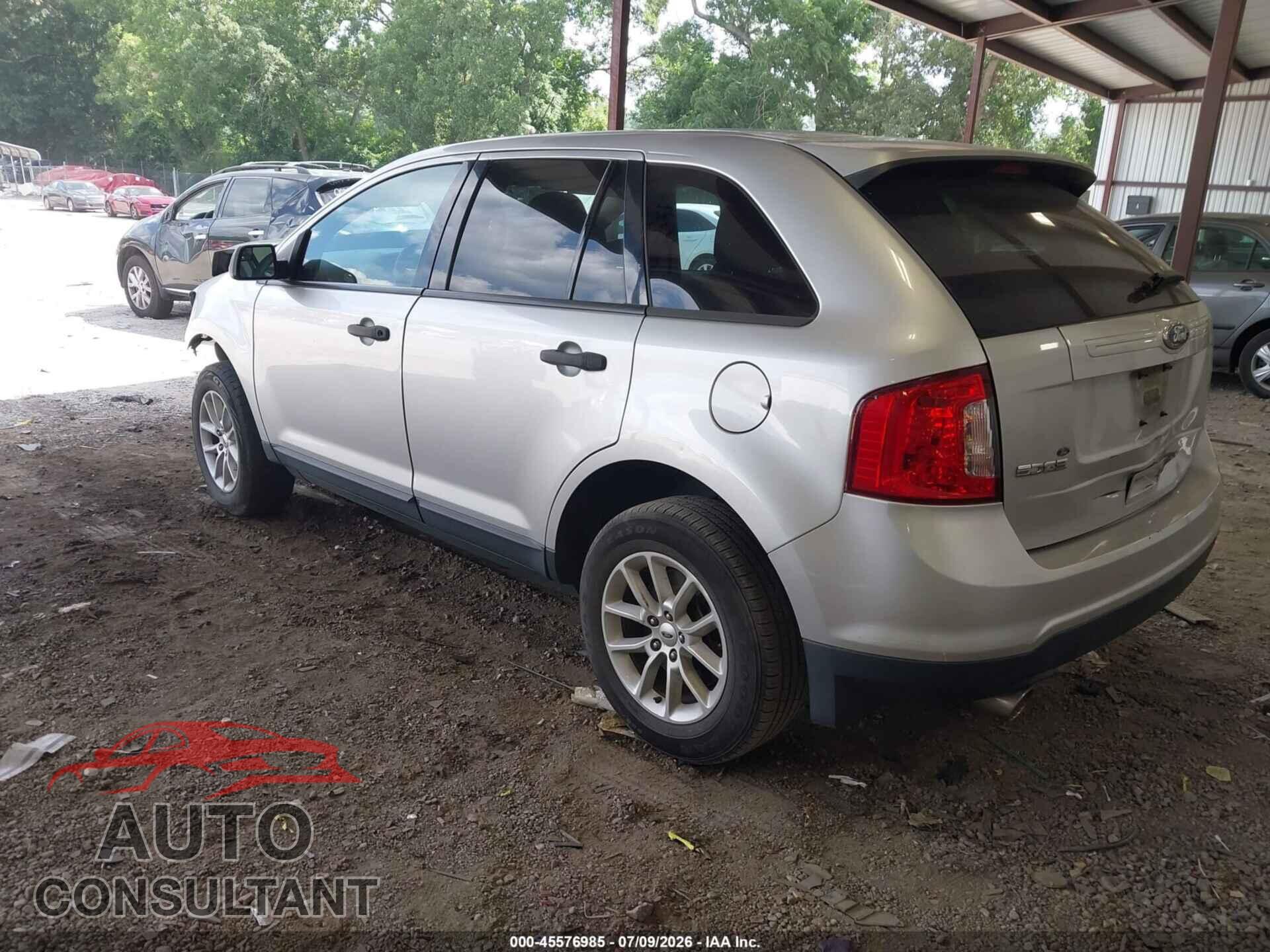 FORD EDGE 2014 - 2FMDK3GC1EBB23546