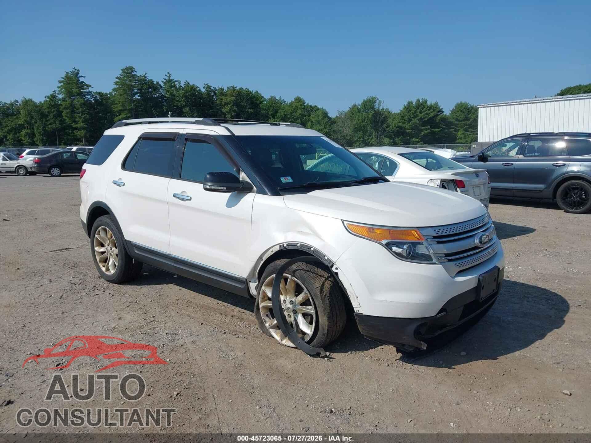 FORD EXPLORER 2015 - 1FM5K8D84FGB14772