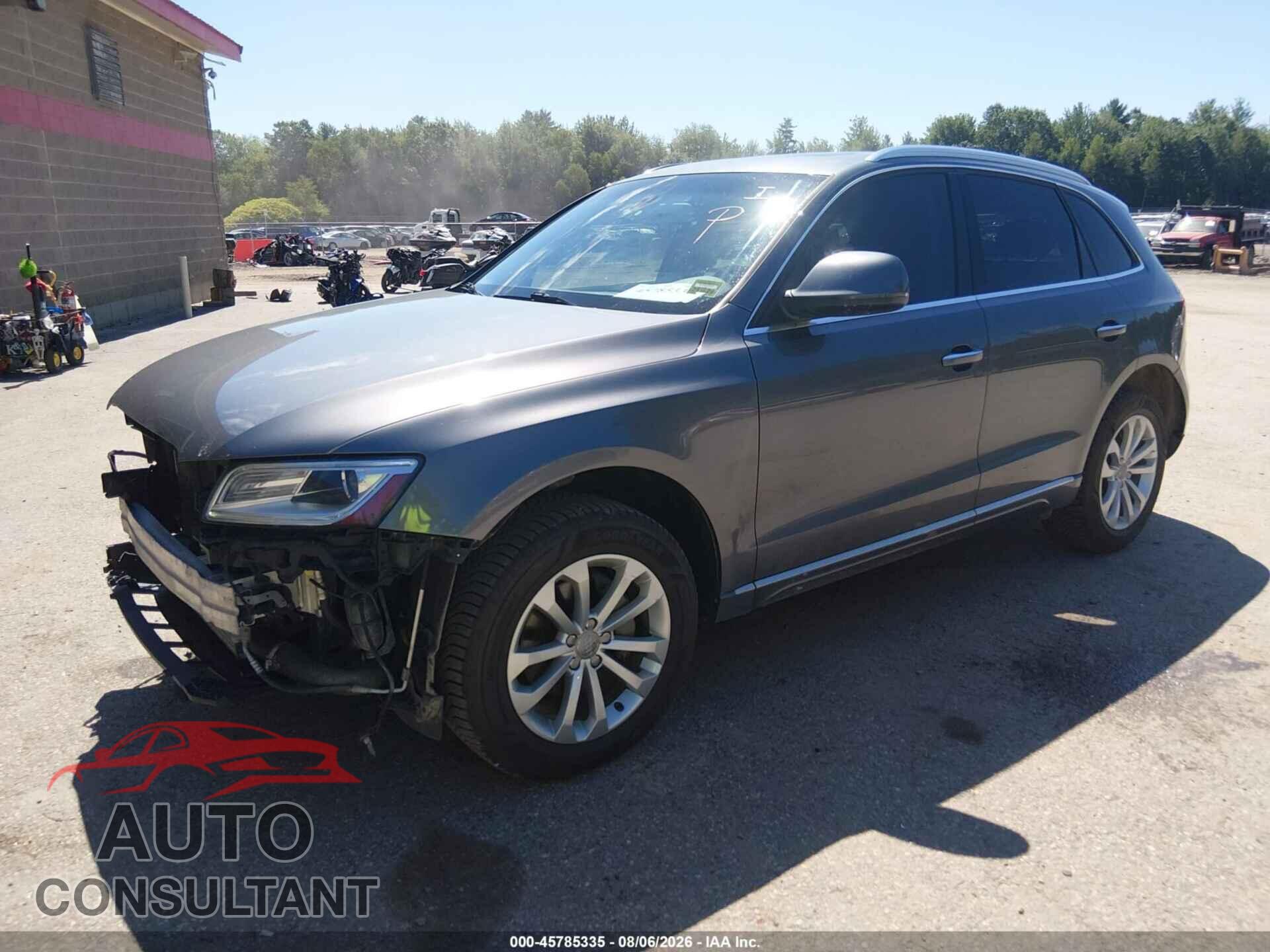 AUDI Q5 2015 - WA1CFAFP3FA052872