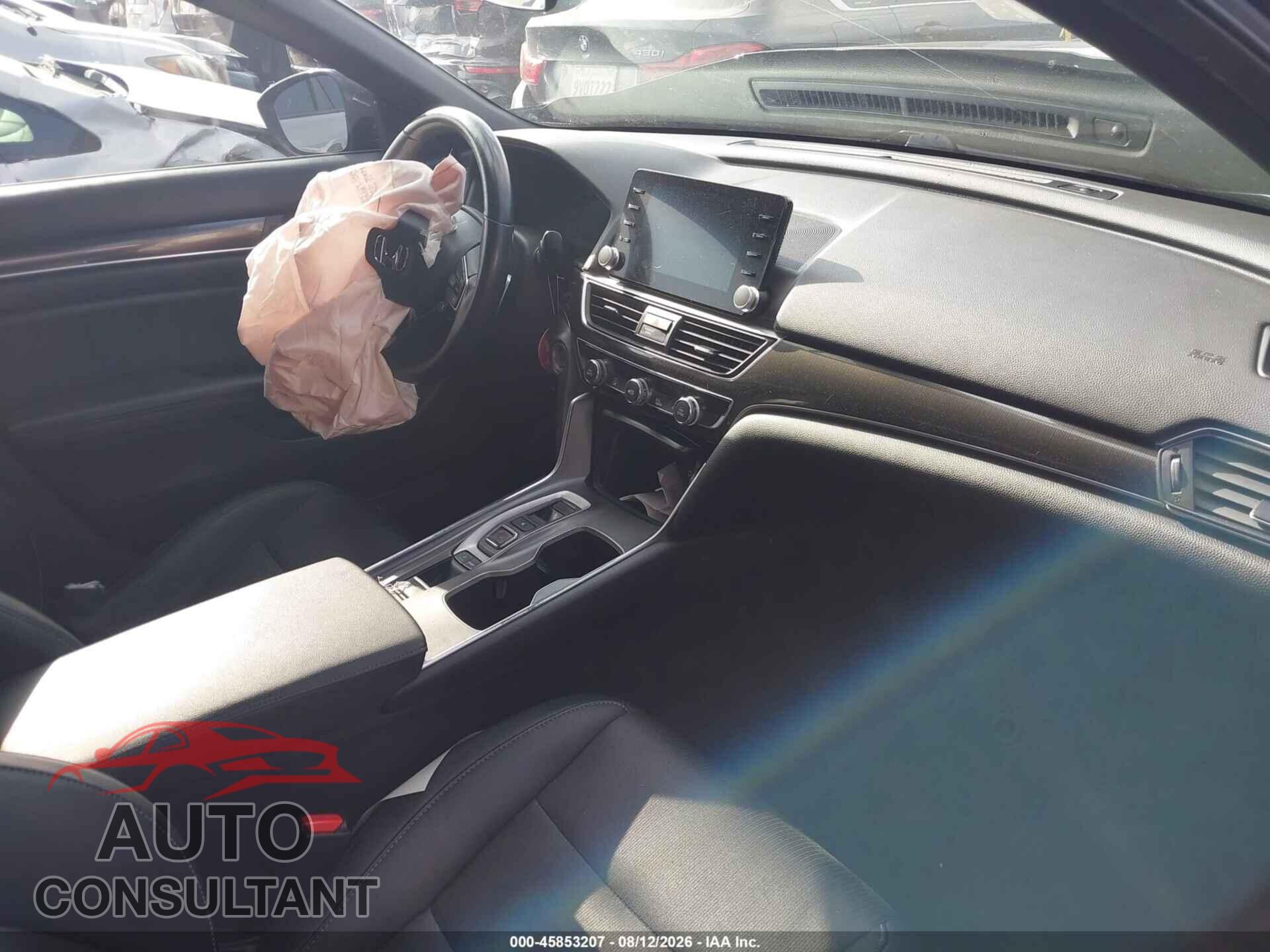 HONDA ACCORD 2019 - 1HGCV2F36KA016830