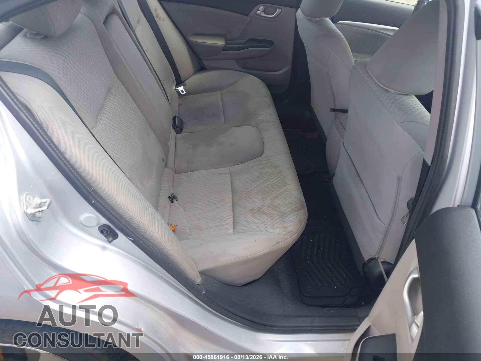 HONDA CIVIC 2014 - 2HGFB2F81EH538675