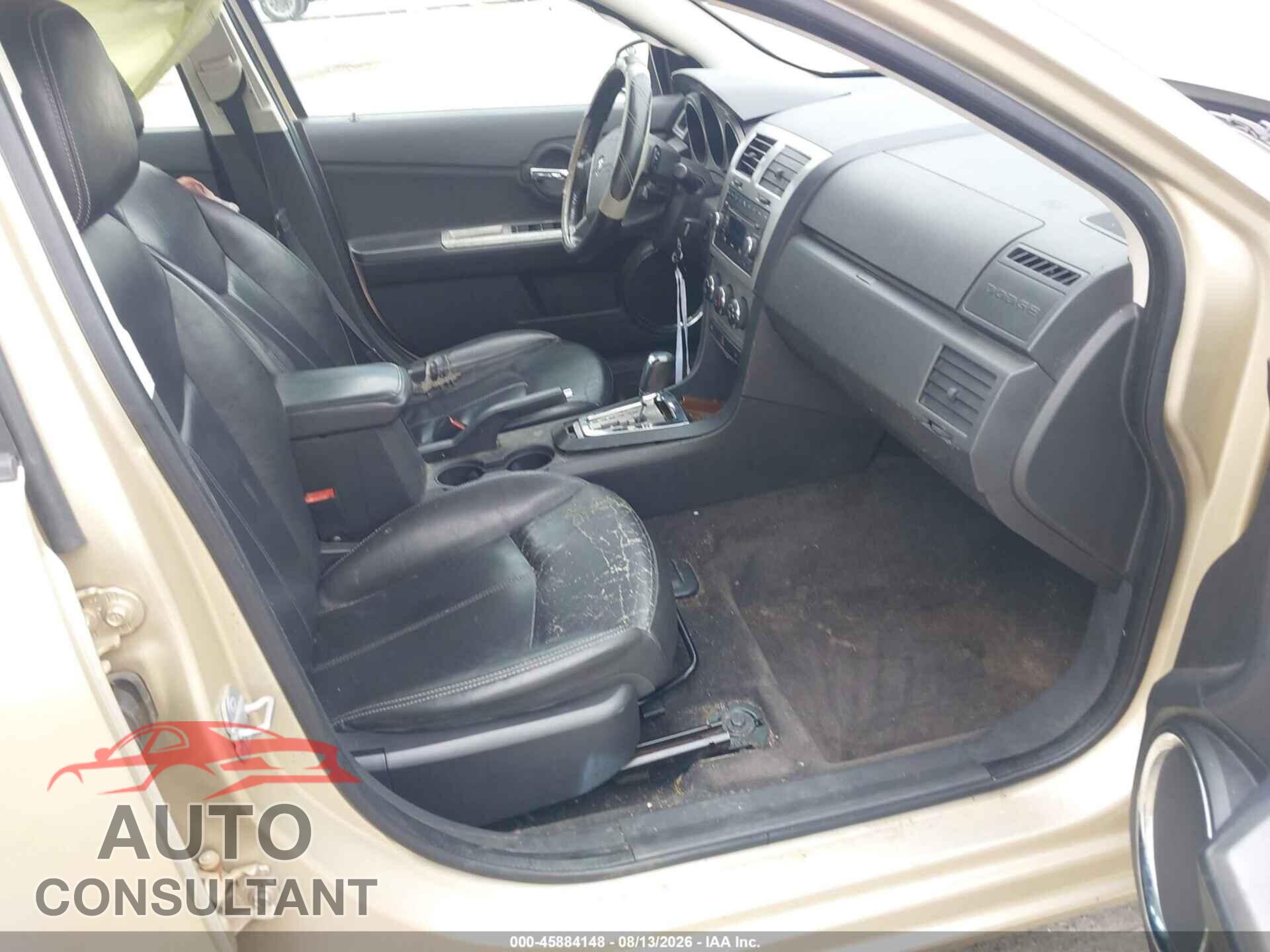 DODGE AVENGER 2010 - 1B3CC5FB2AN134945
