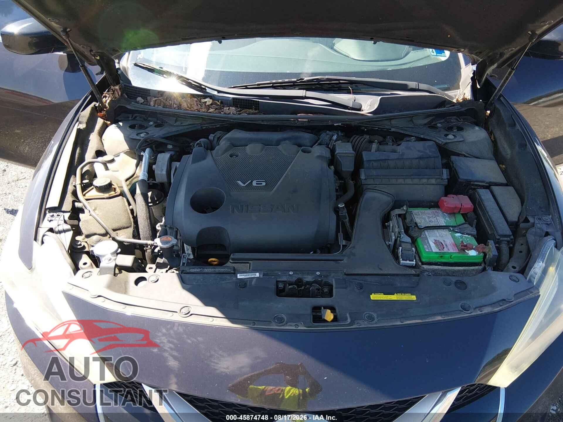 NISSAN MAXIMA 2016 - 1N4AA6AP2GC399430