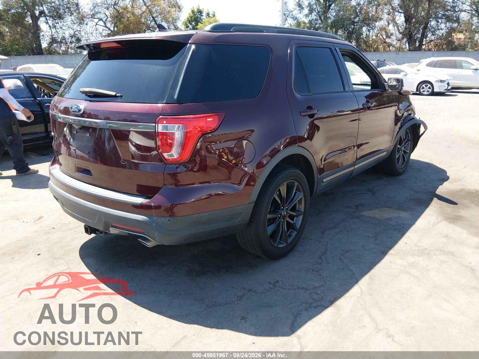 FORD EXPLORER 2018 - 1FM5K7D84JGB89796