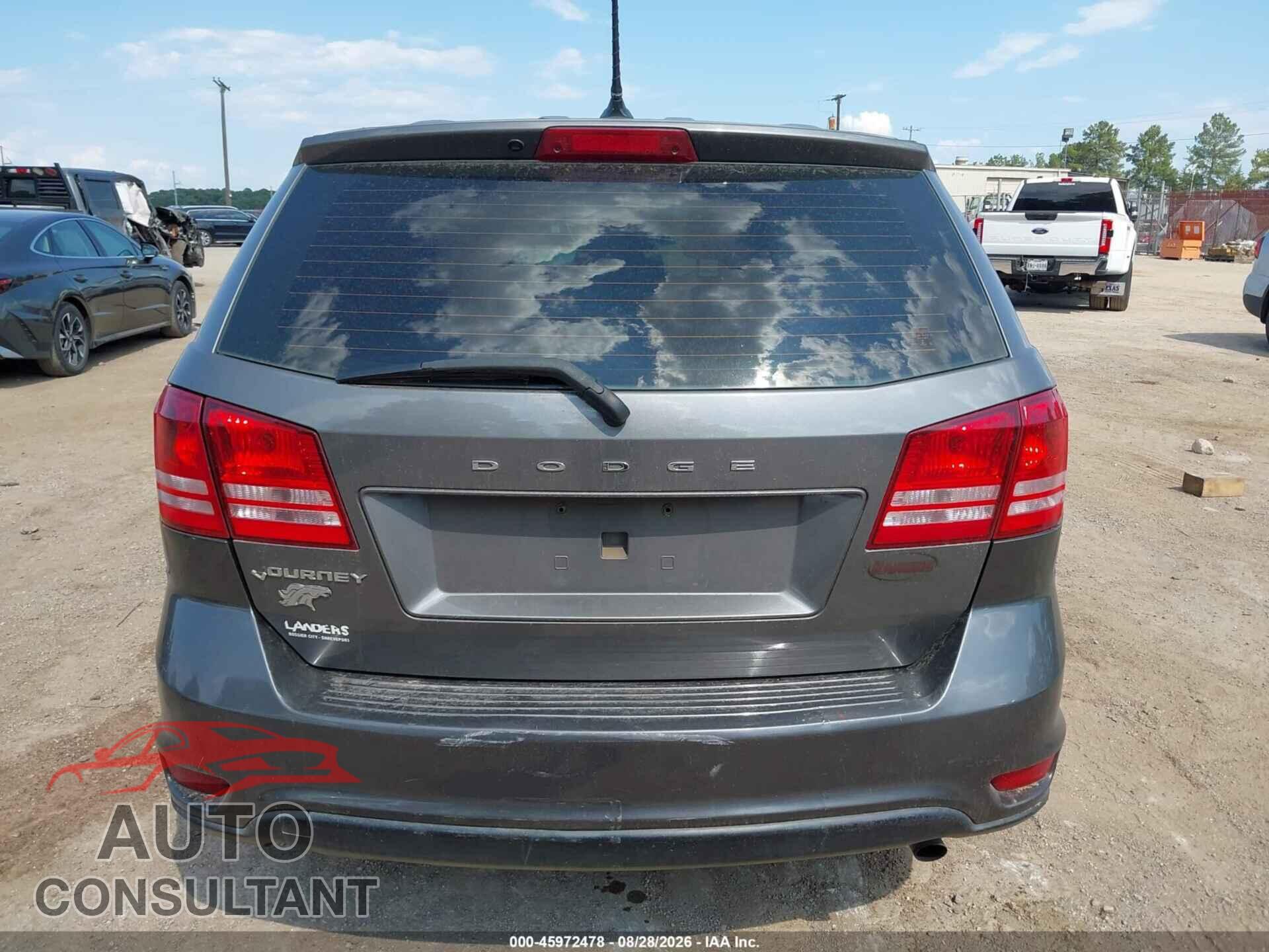DODGE JOURNEY 2013 - 3C4PDCAB2DT557246