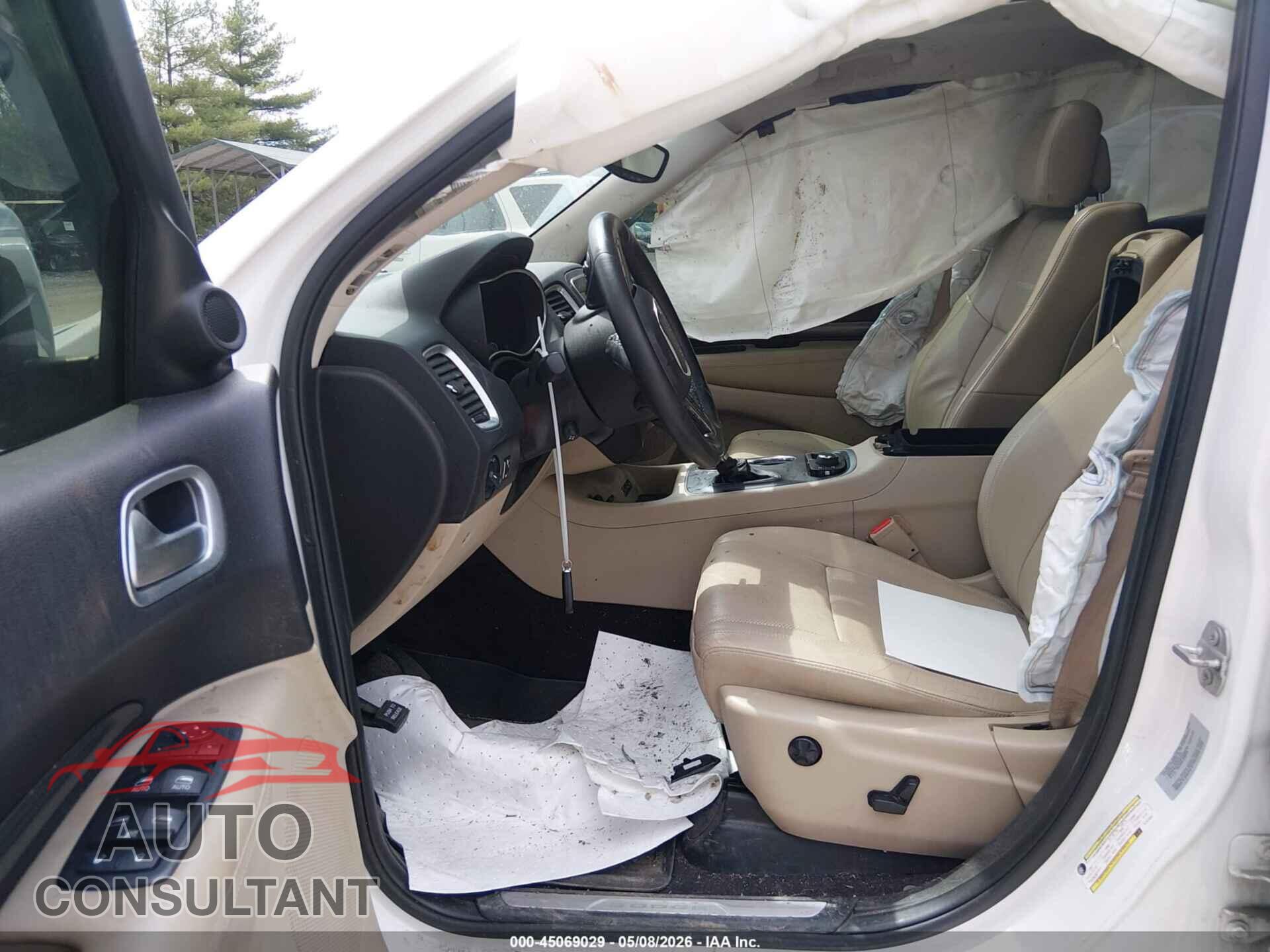 DODGE DURANGO 2018 - 1C4SDJETXJC101309