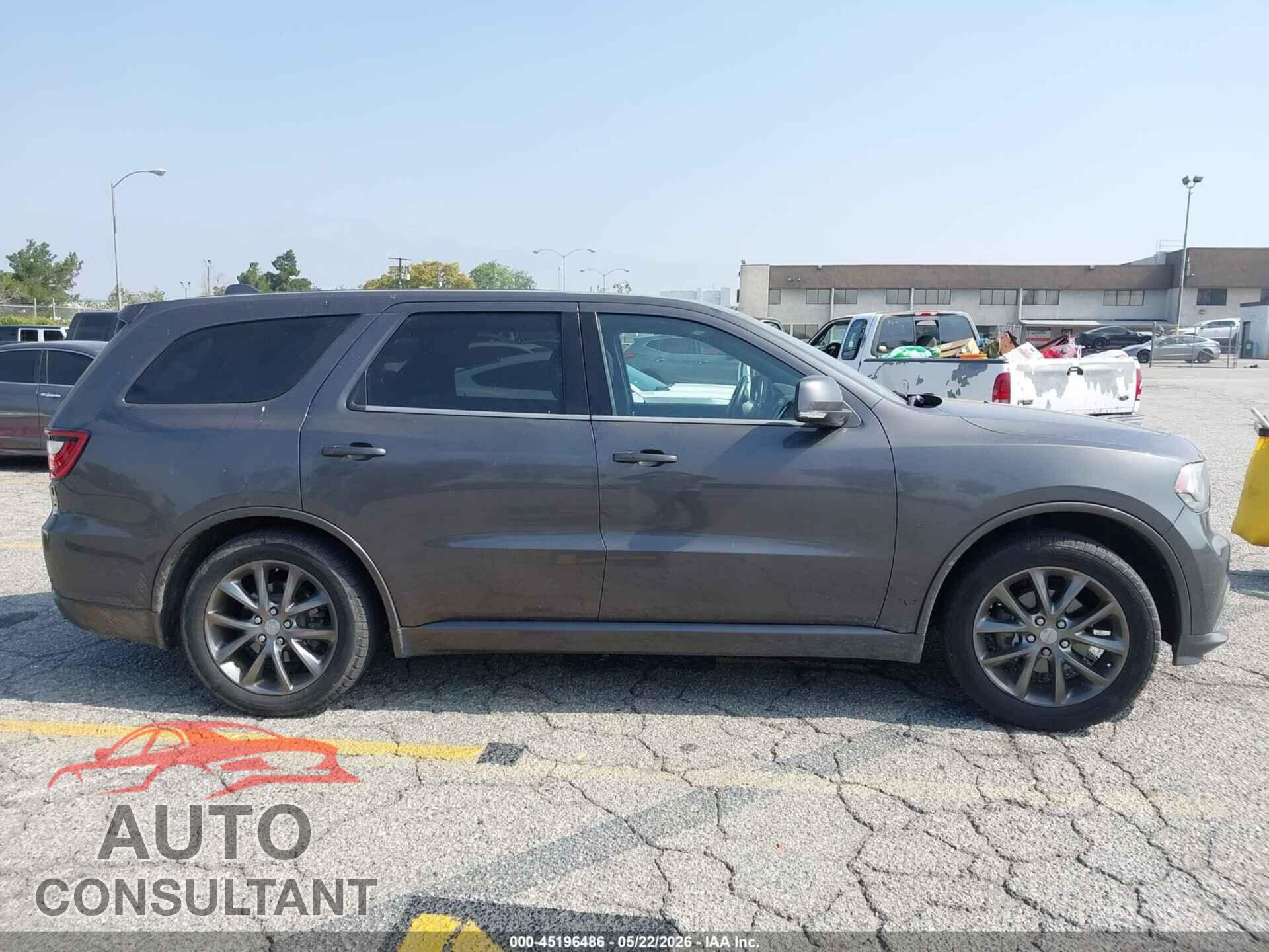 DODGE DURANGO 2015 - 1C4RDHDG5FC100832