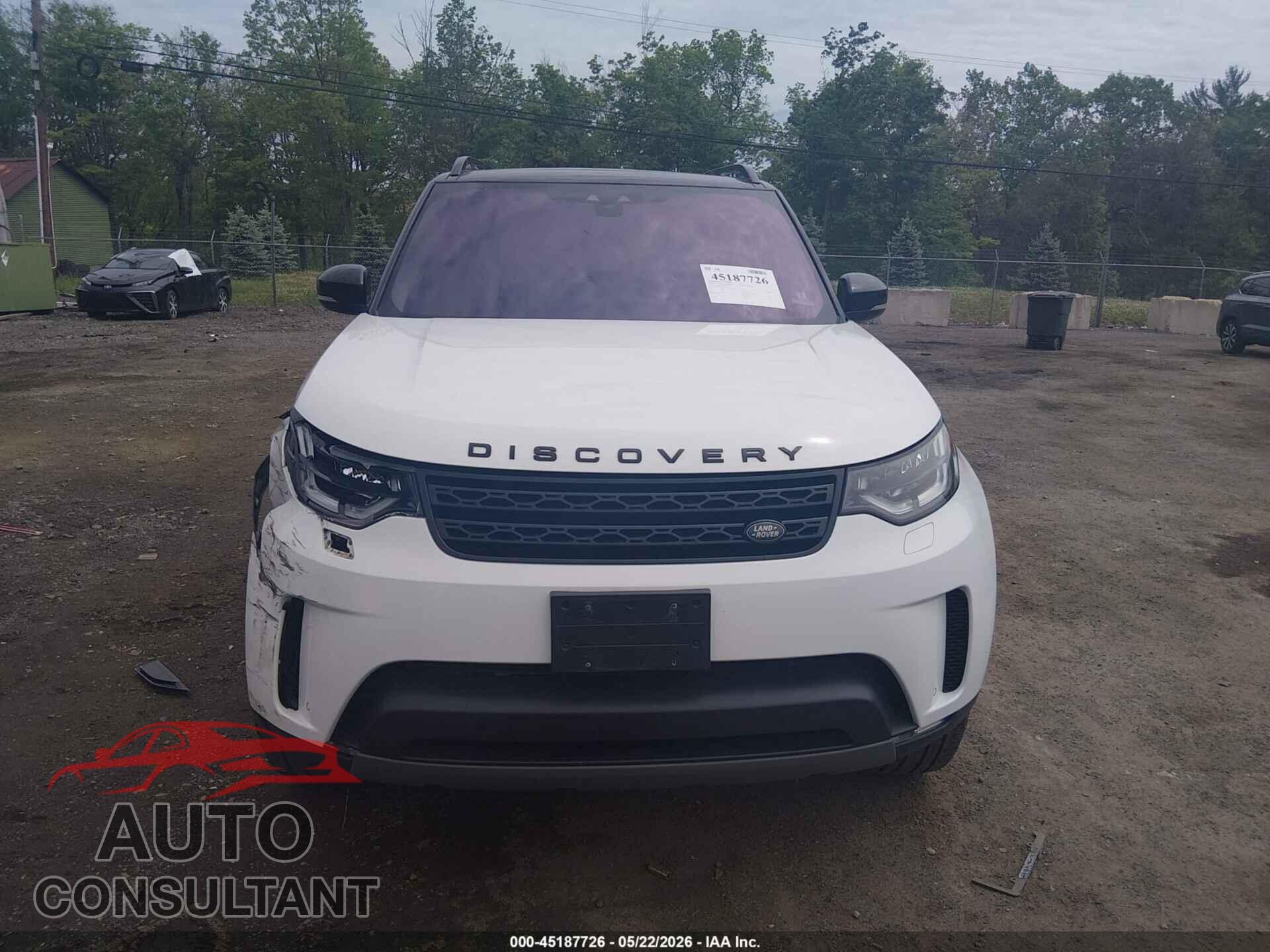 LAND ROVER DISCOVERY 2020 - SALRR2RV7L2431167