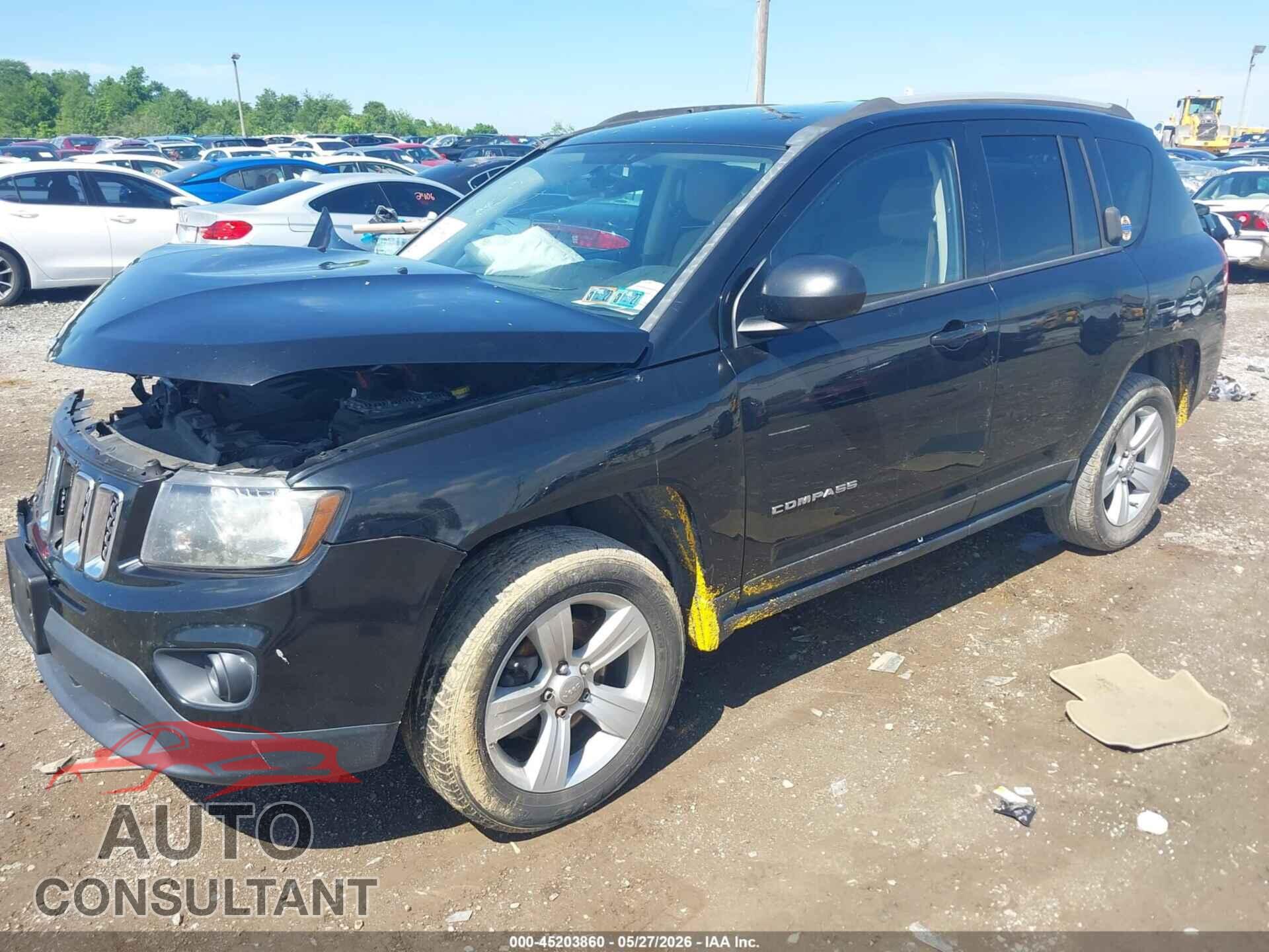 JEEP COMPASS 2016 - 1C4NJDBB8GD522290
