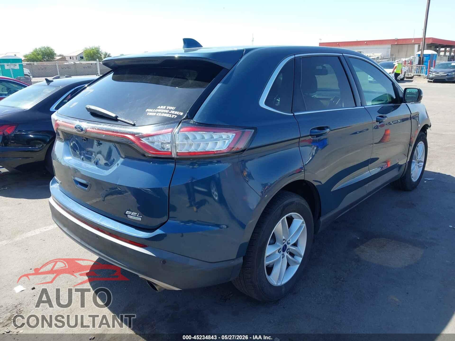 FORD EDGE 2016 - 2FMPK3J99GBB27423