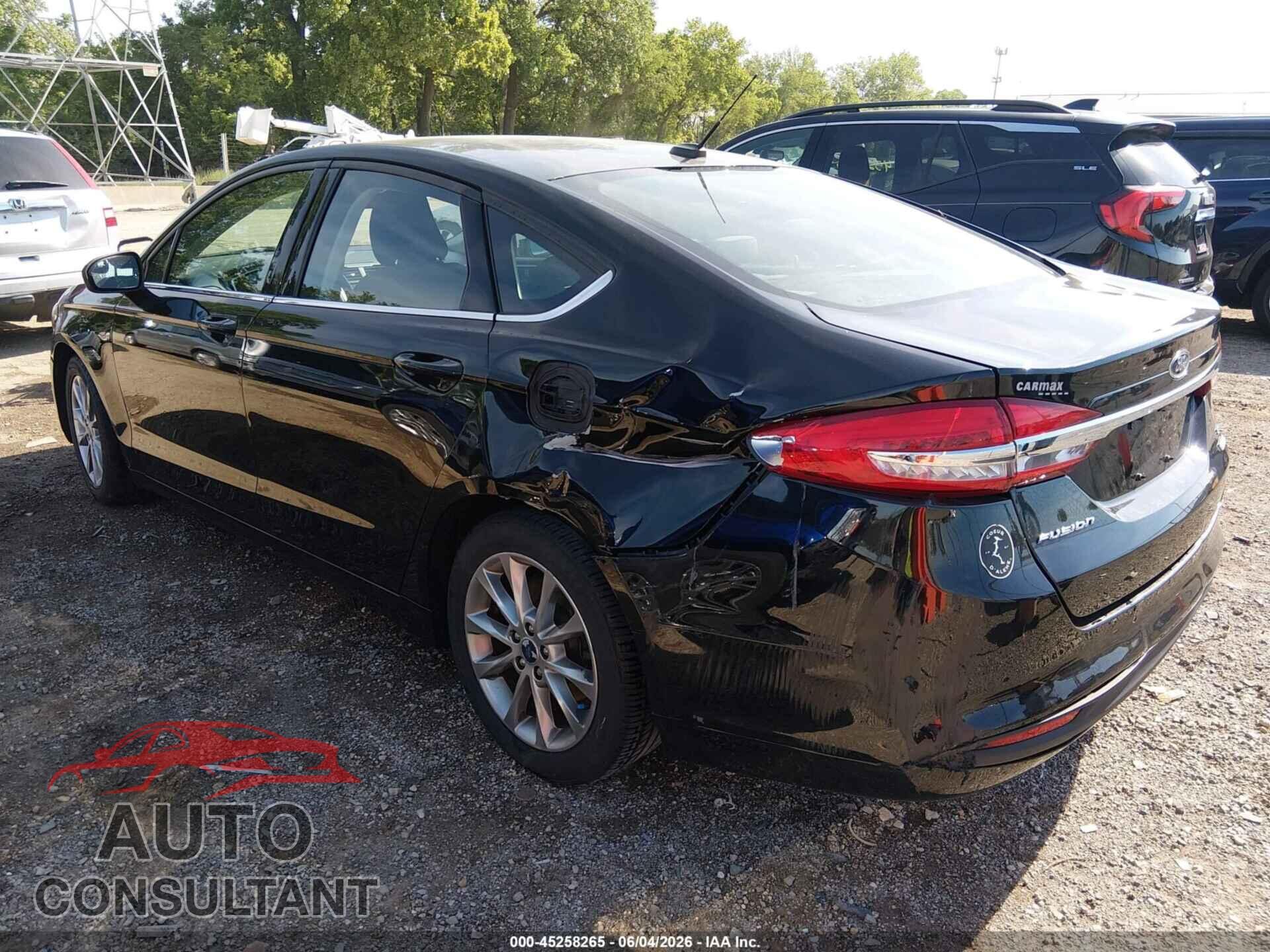 FORD FUSION 2017 - 3FA6P0HD2HR366055
