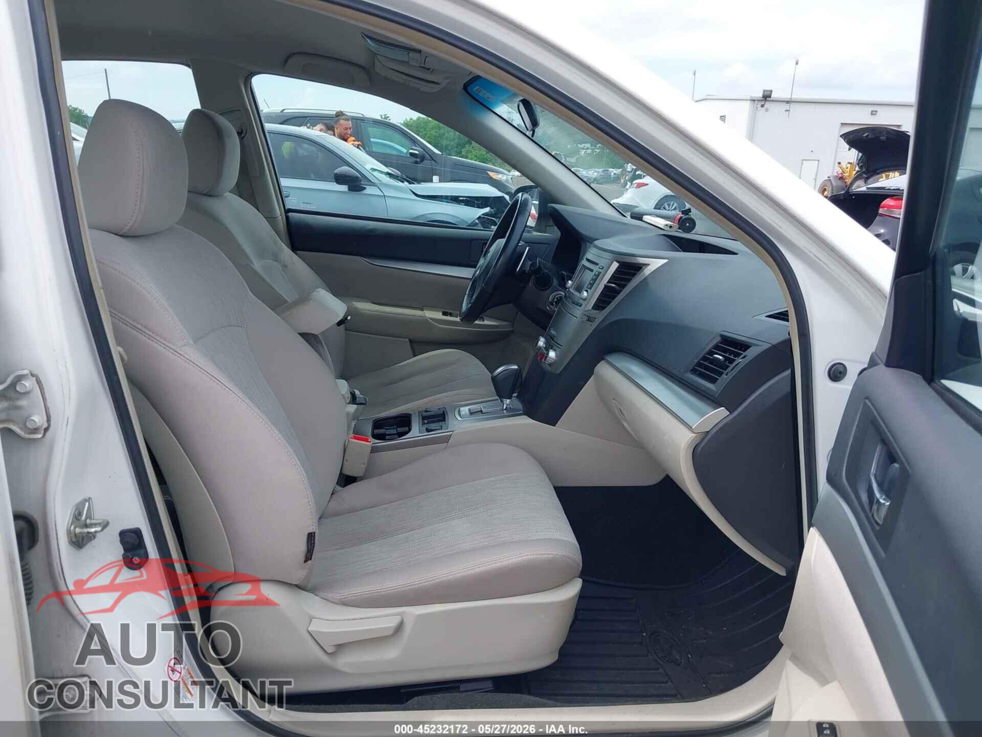 SUBARU LEGACY 2014 - 4S3BMBC61E3010907