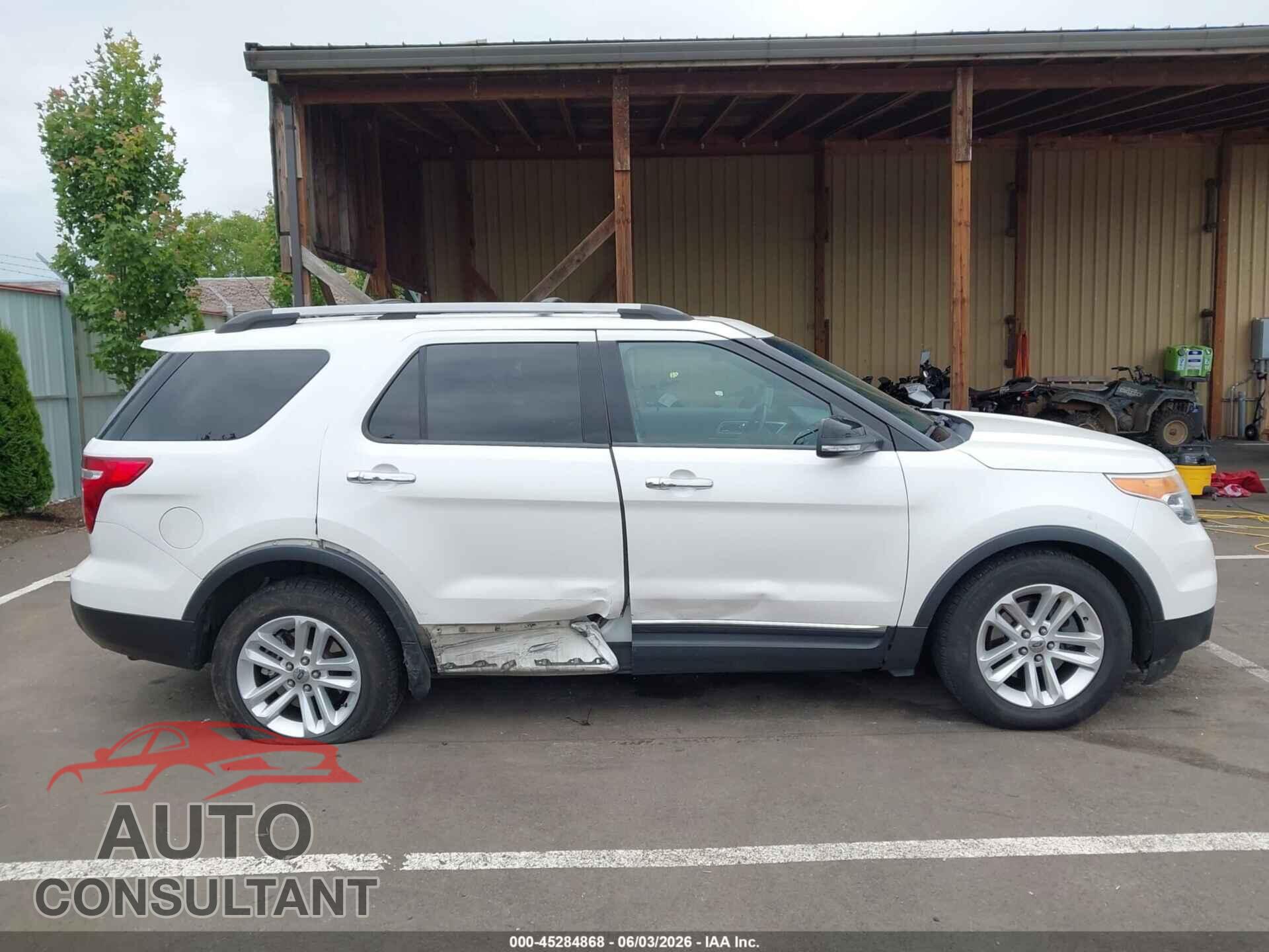 FORD EXPLORER 2011 - 1FMHK8D89BGA36495