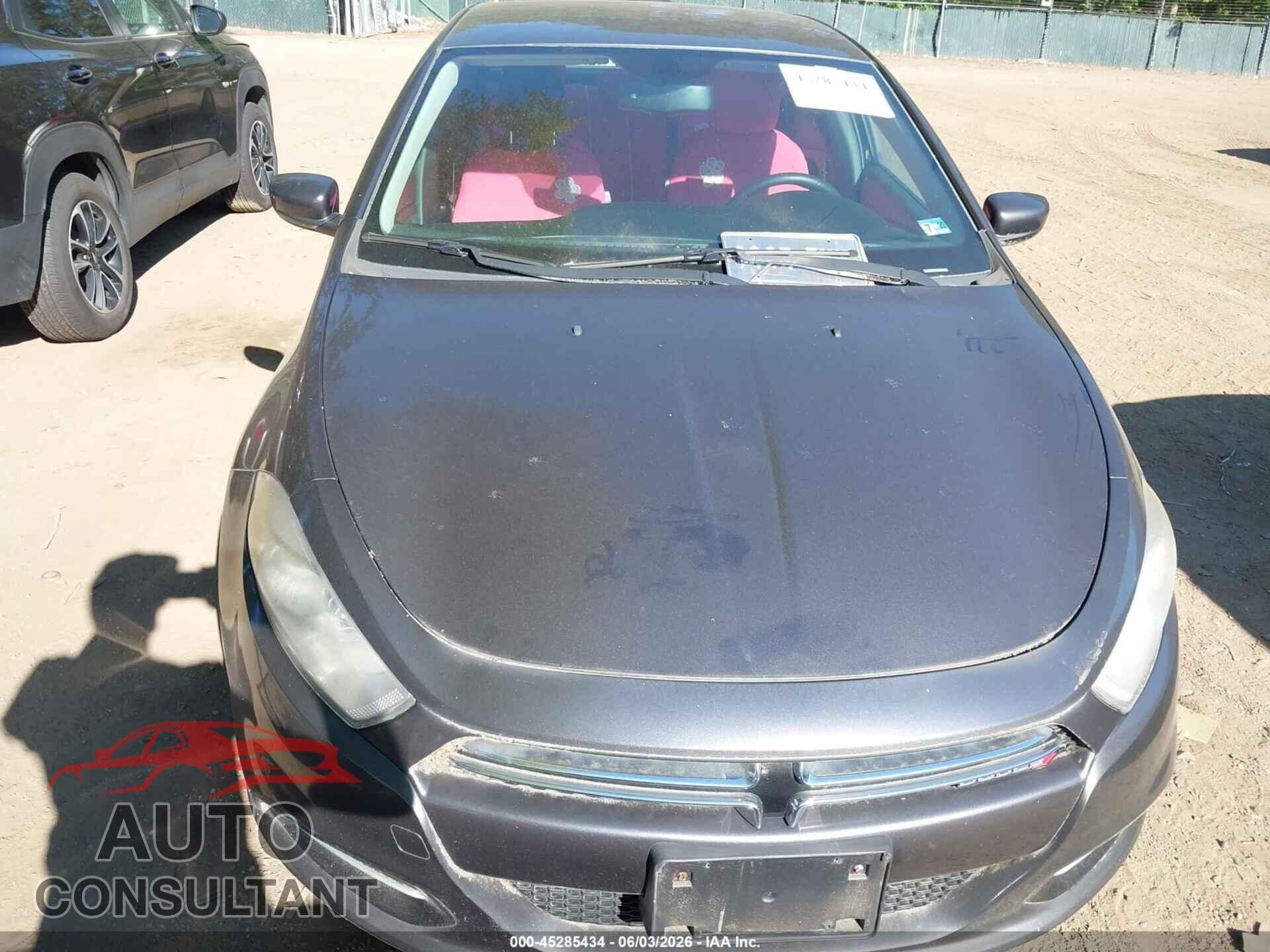DODGE DART 2014 - 1C3CDFDH8ED824479