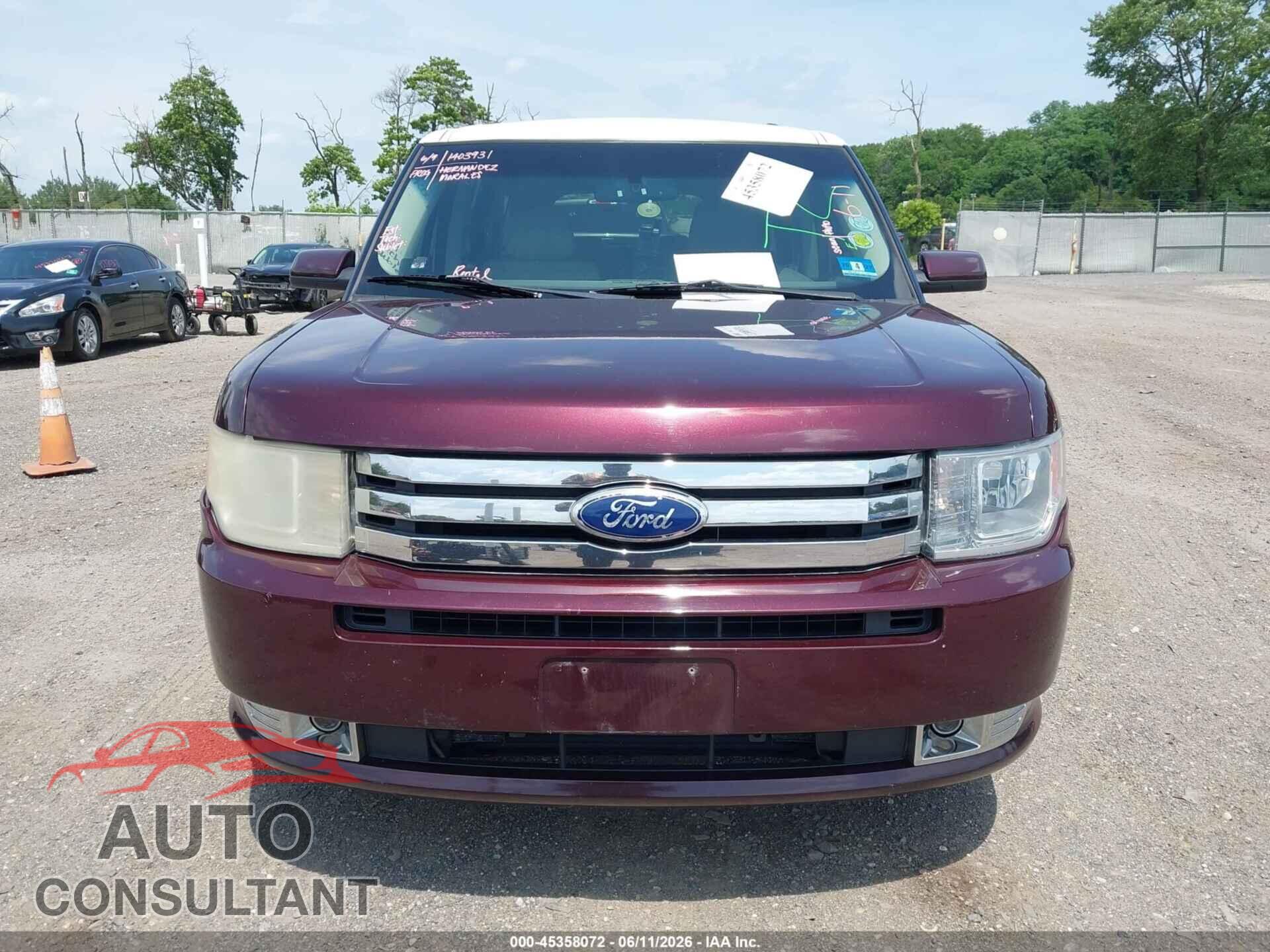 FORD FLEX 2011 - 2FMGK5CCXBBD29622