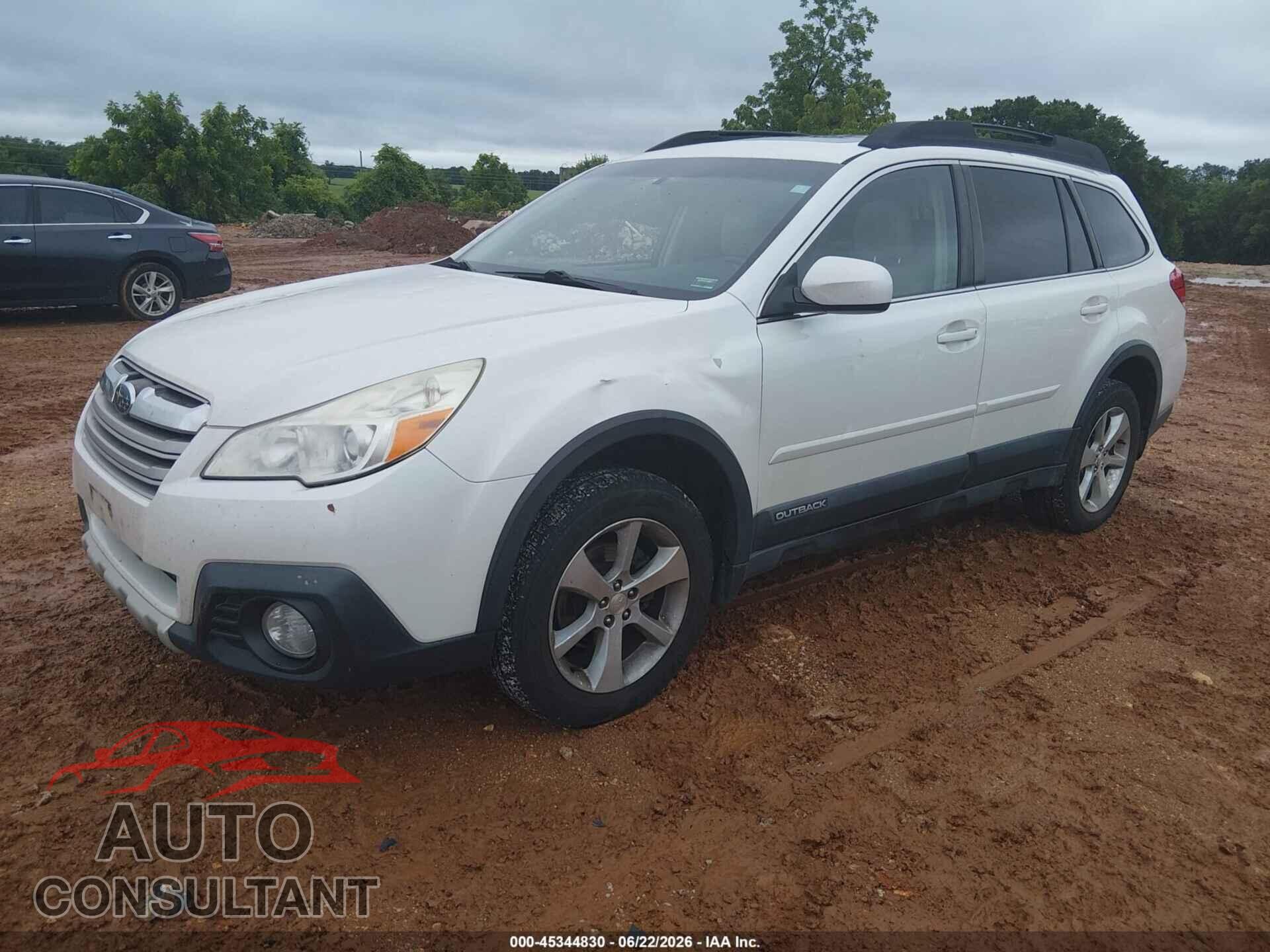 SUBARU OUTBACK 2014 - 4S4BRCLC2E3229304