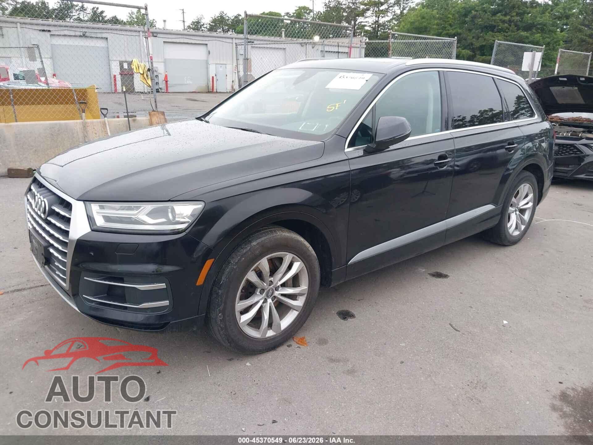 AUDI Q7 2018 - WA1AAAF76JD051101