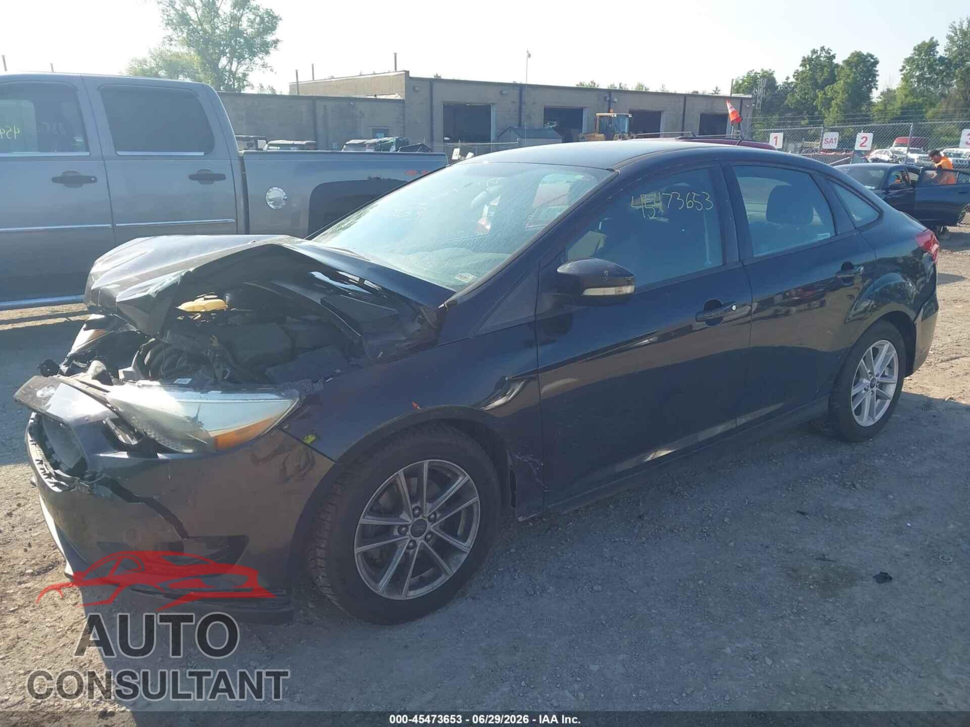 FORD FOCUS 2017 - 1FADP3F29HL328833