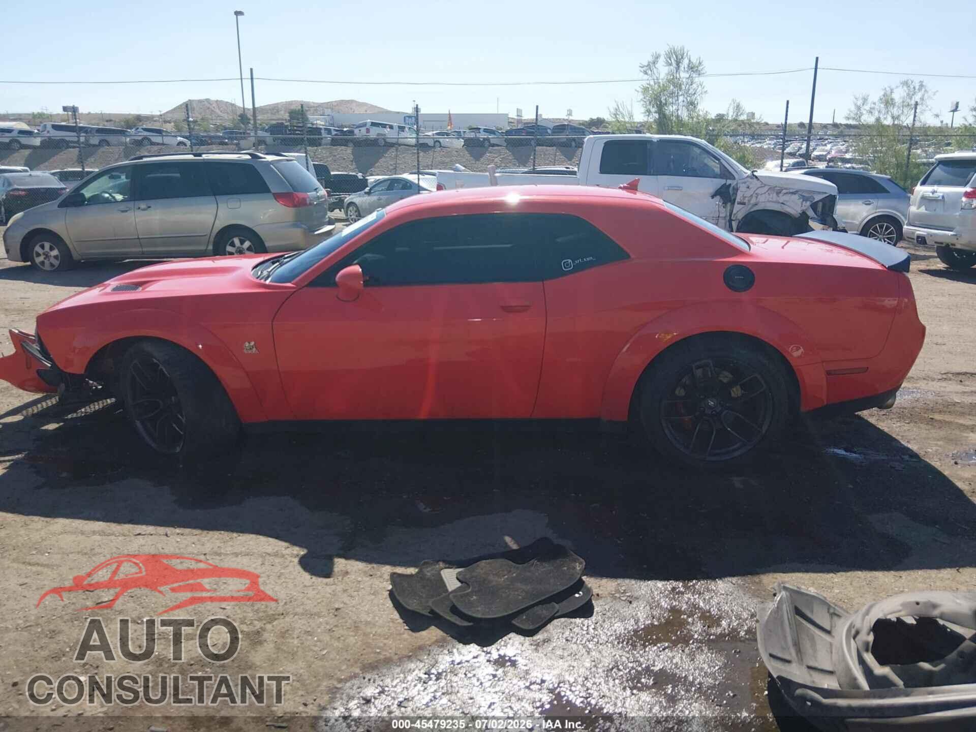DODGE CHALLENGER 2020 - 2C3CDZFJ6LH142802