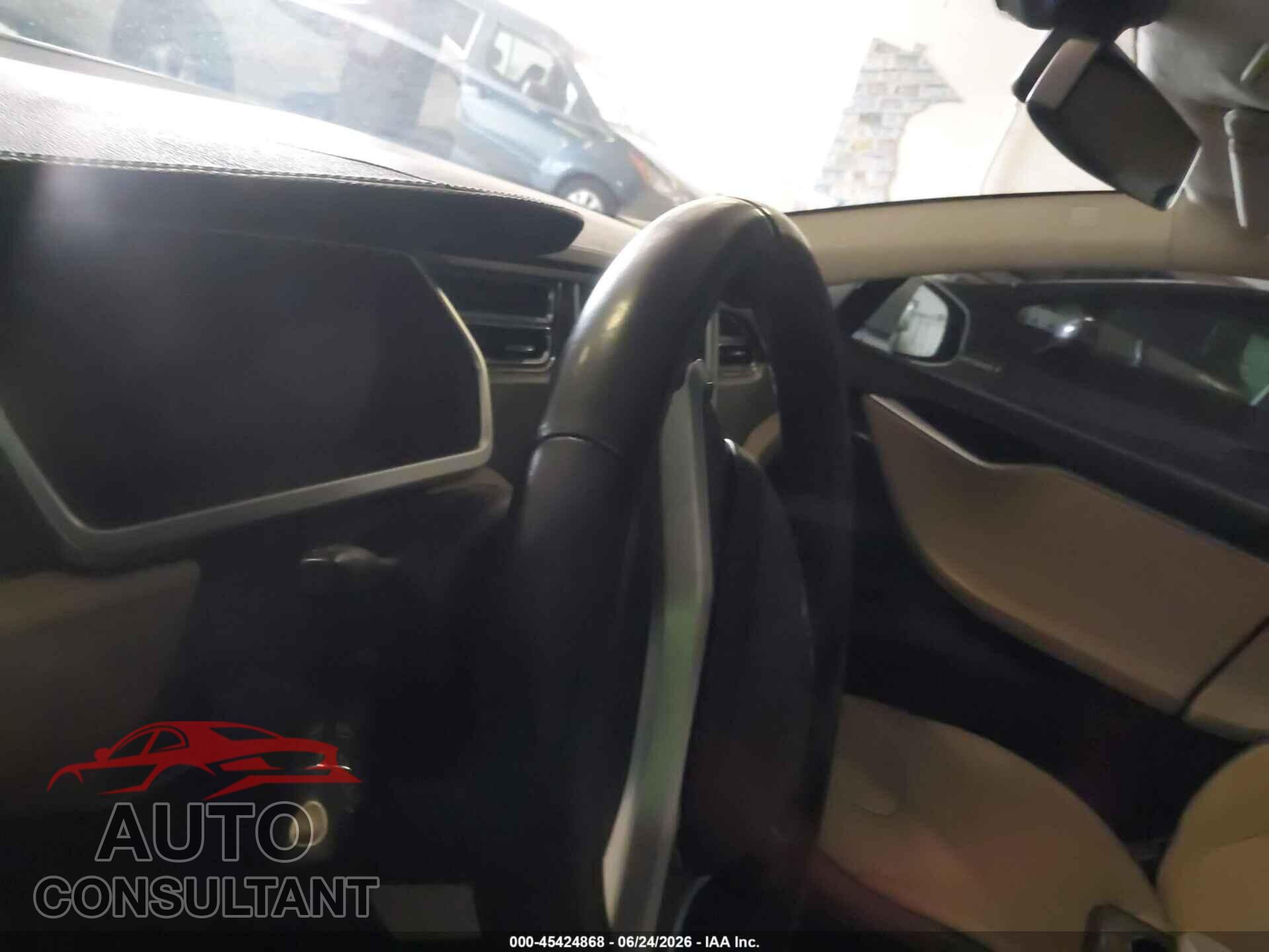 TESLA MODEL S 2012 - 5YJSA1CPXCFP01820