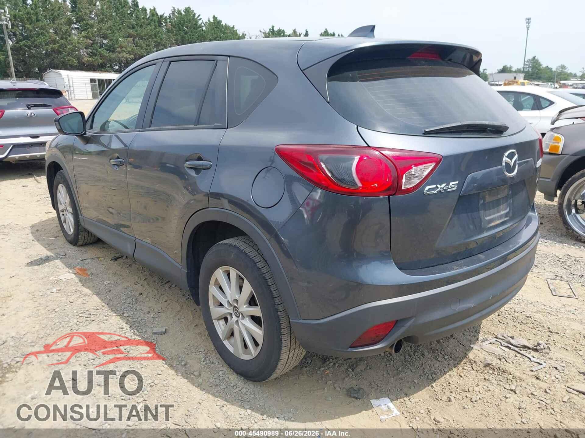 MAZDA CX-5 2013 - JM3KE2BE3D0129829