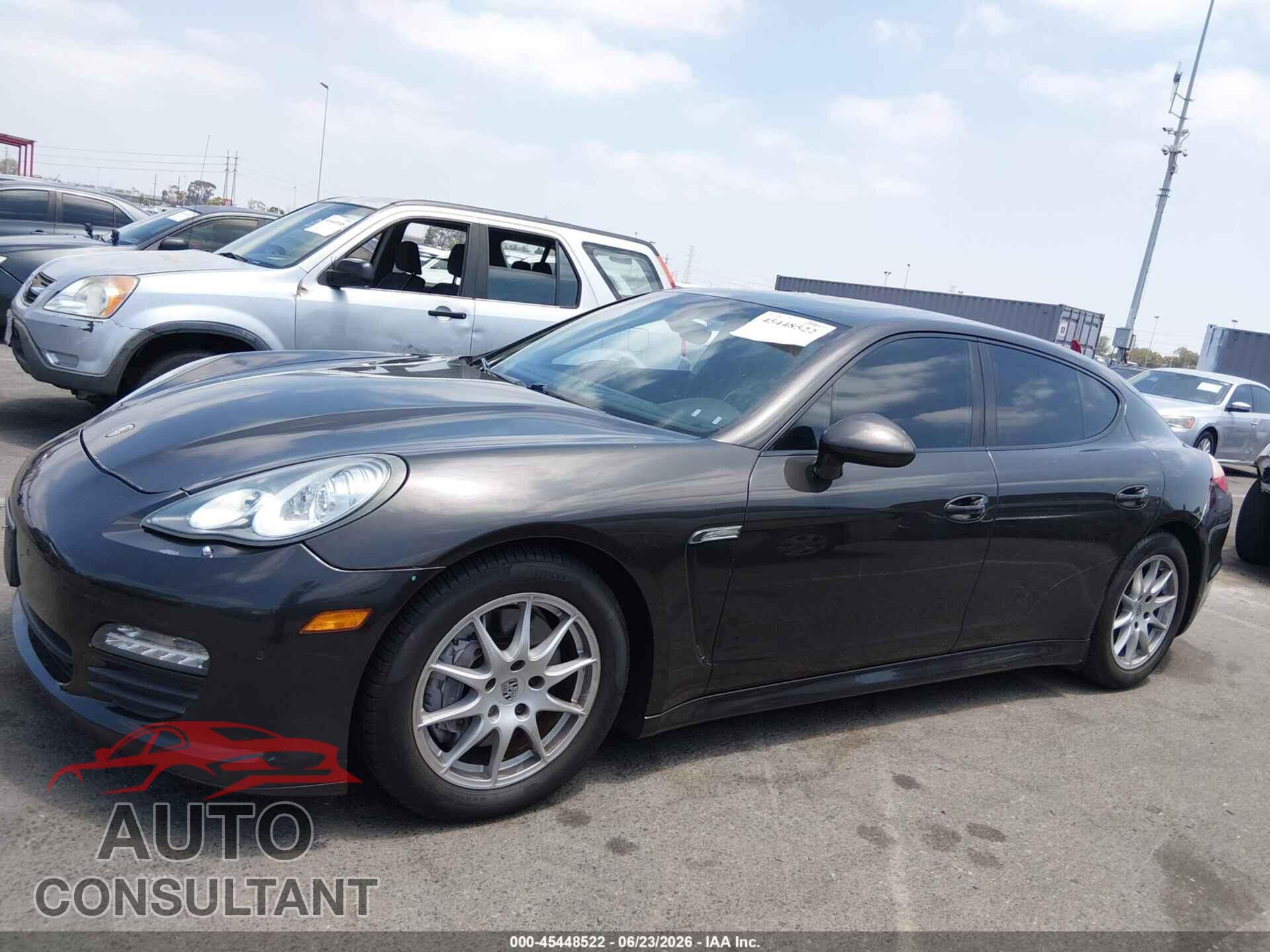 PORSCHE PANAMERA 2013 - WP0AA2A73DL011572