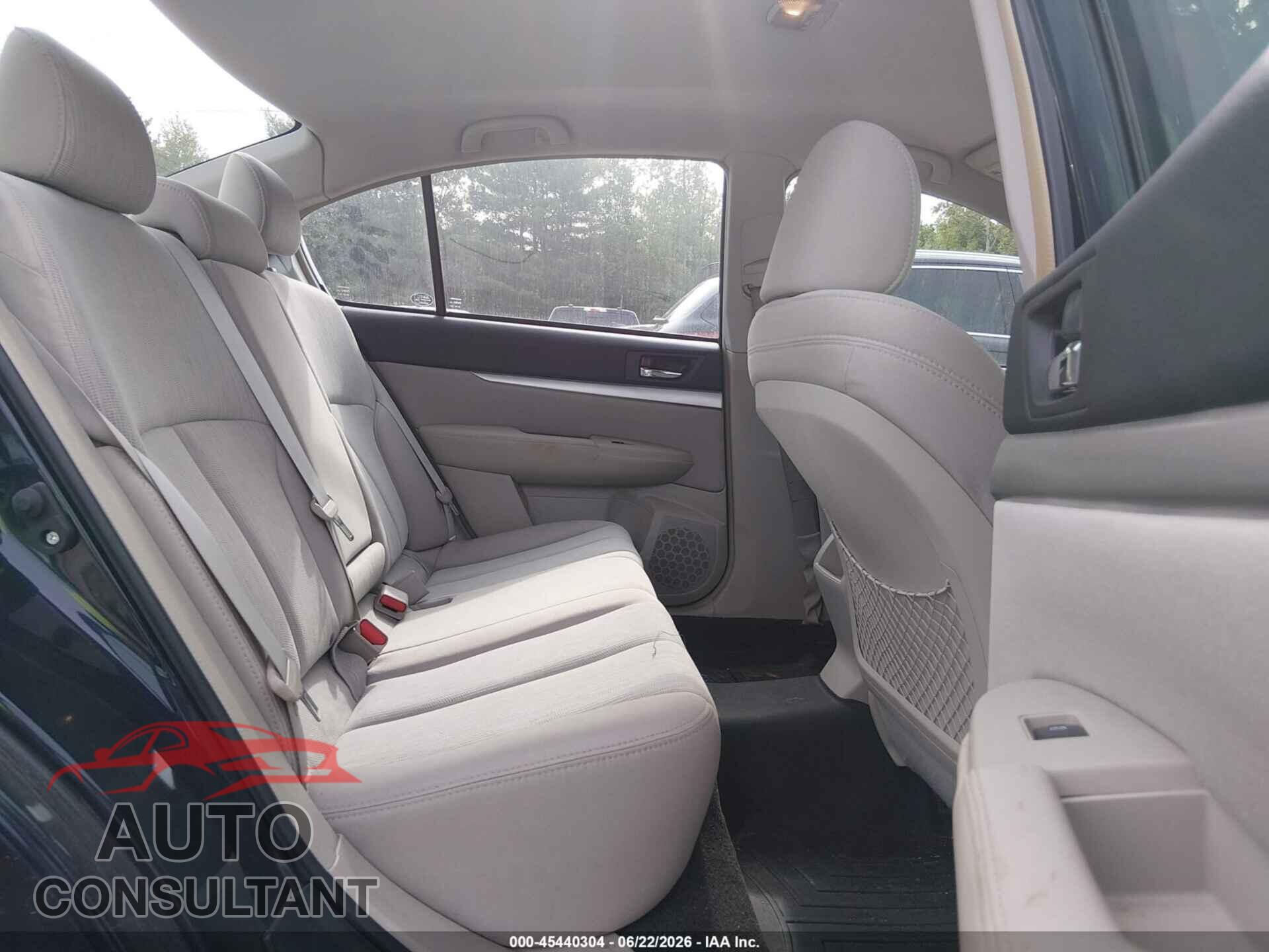 SUBARU LEGACY 2013 - 4S3BMBC64D3033192