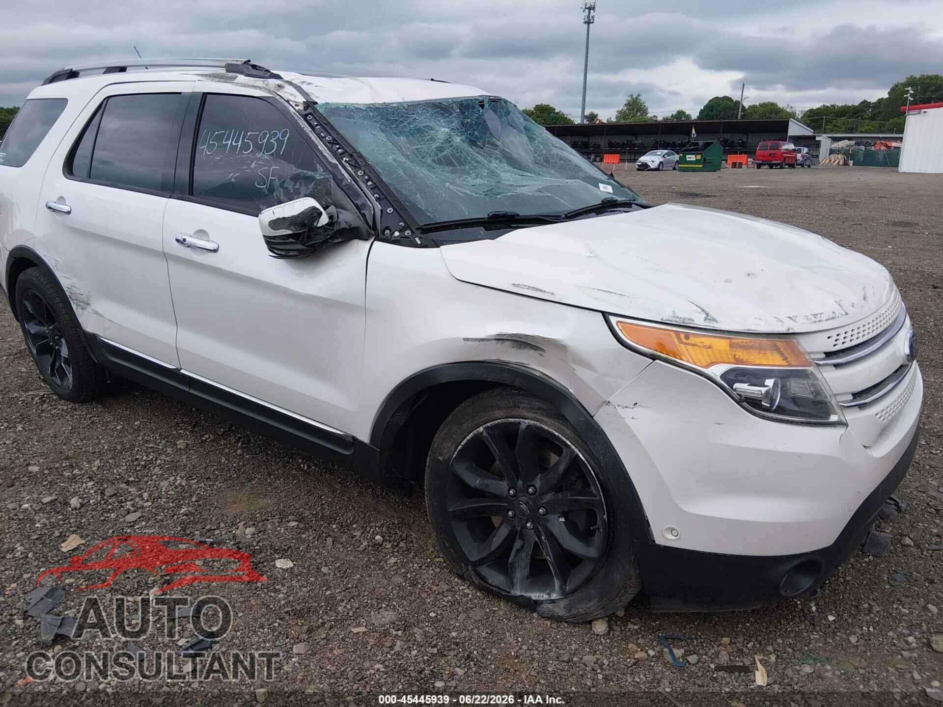 FORD EXPLORER 2015 - 1FM5K8F8XFGC35979