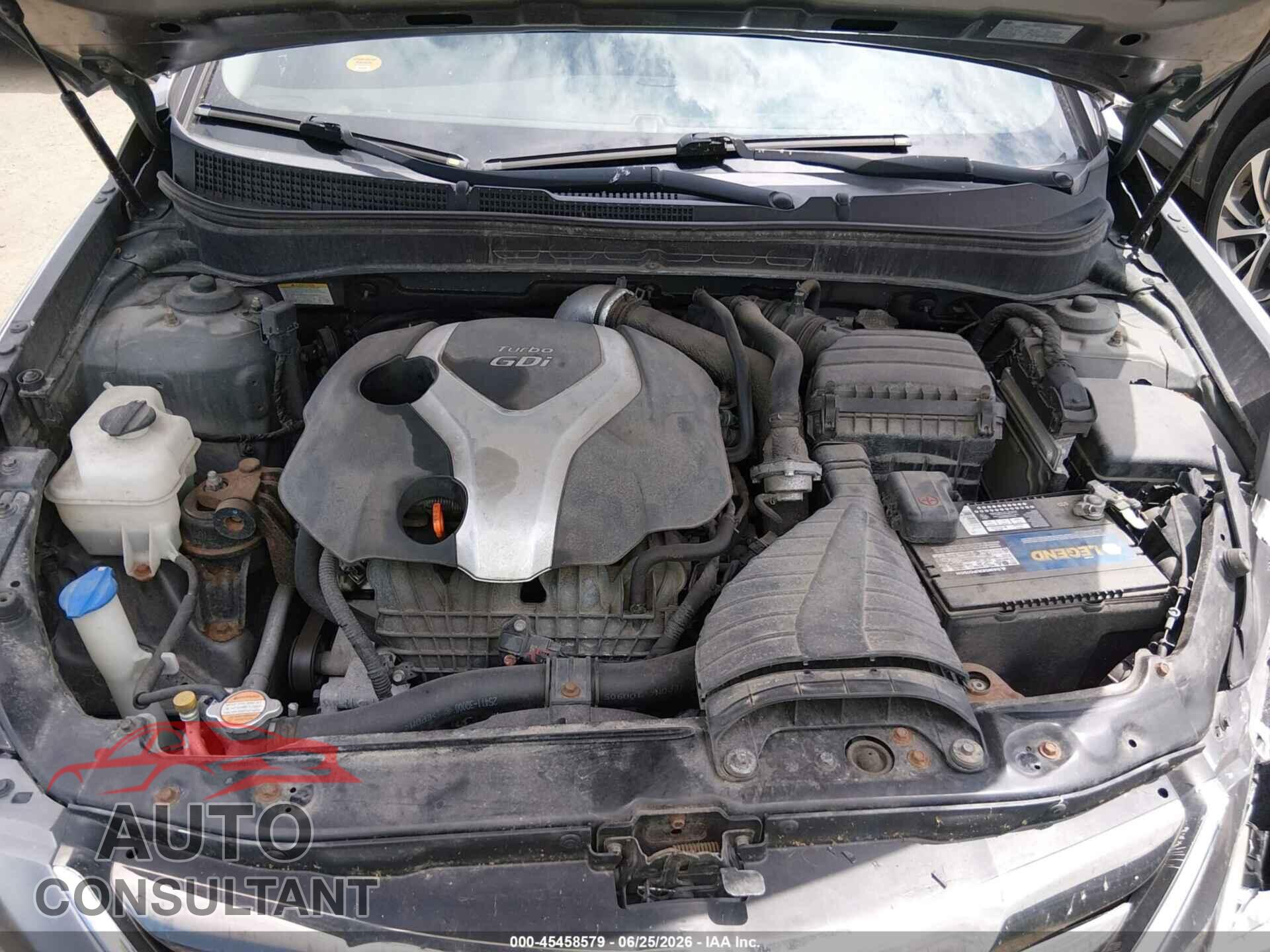 HYUNDAI SONATA 2011 - 5NPEC4AB6BH202612