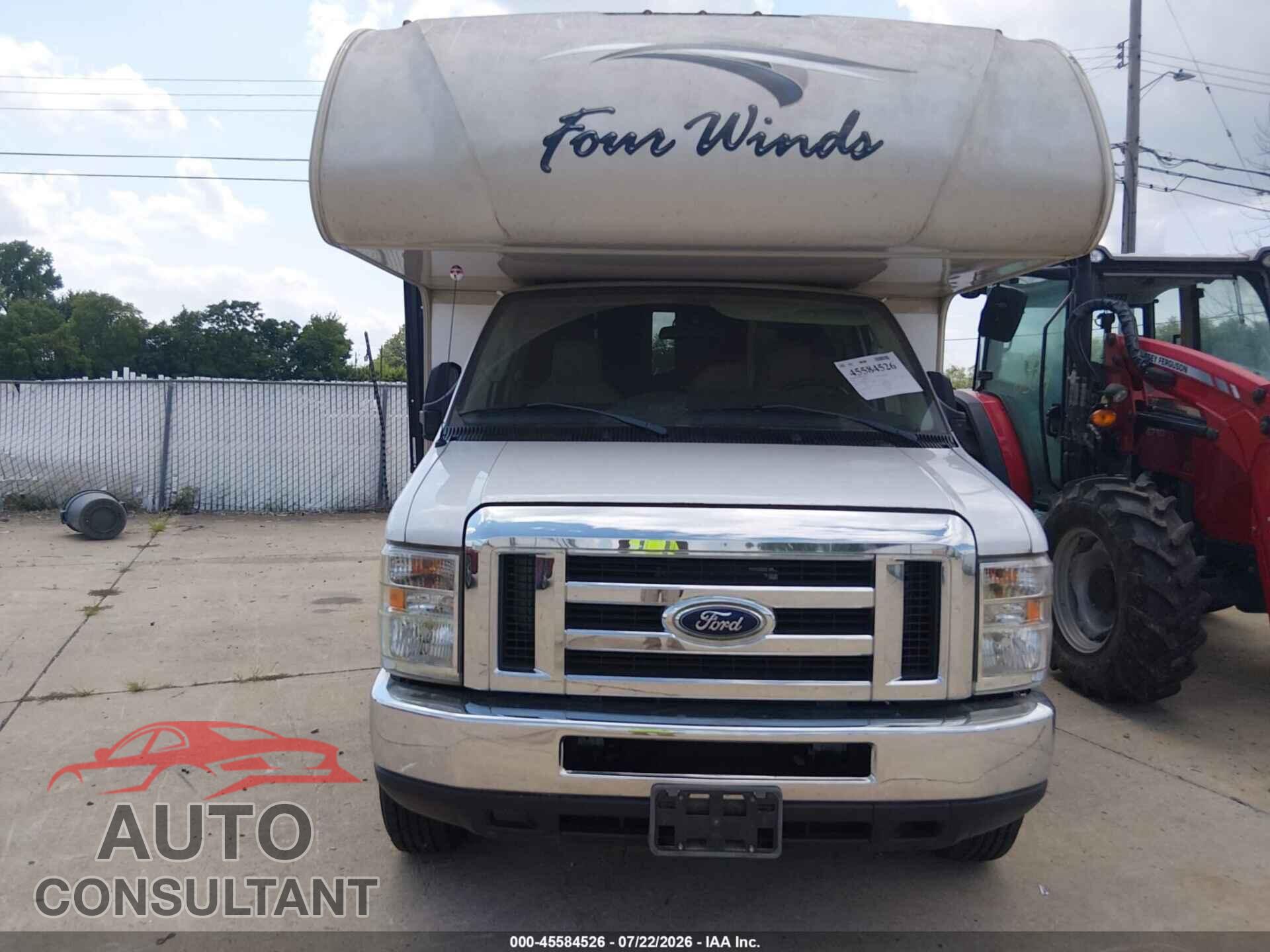 FORD E-450 CUTAWAY 2017 - 1FDXE4FS8HDC24701