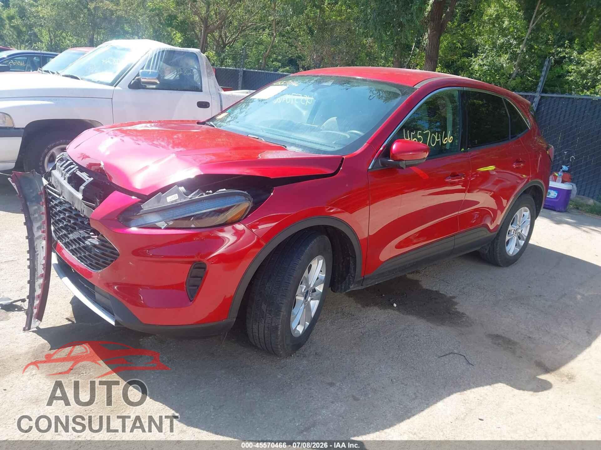 FORD ESCAPE 2020 - 1FMCU0G68LUA33672
