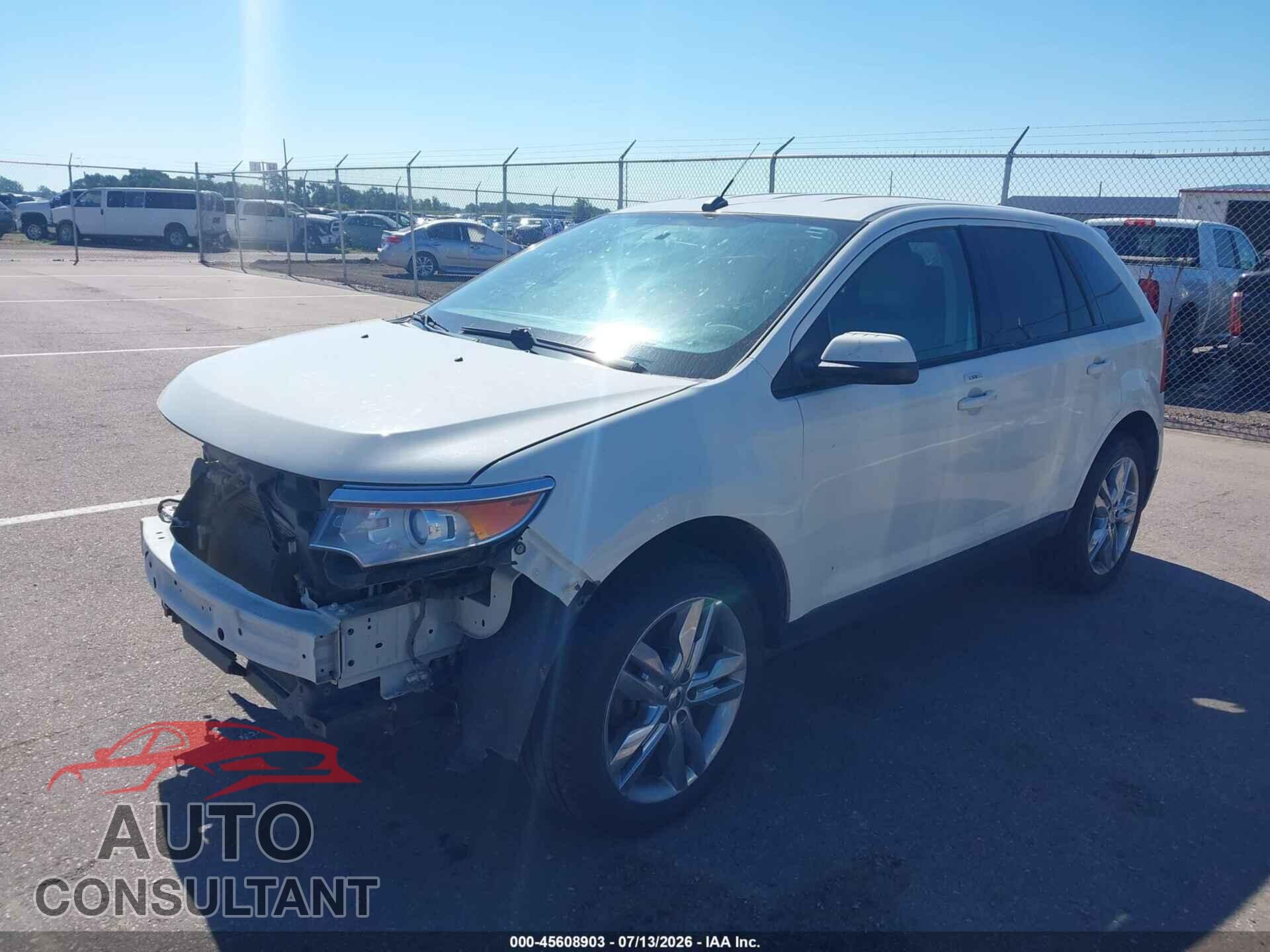 FORD EDGE 2013 - 2FMDK4JC5DBA63901