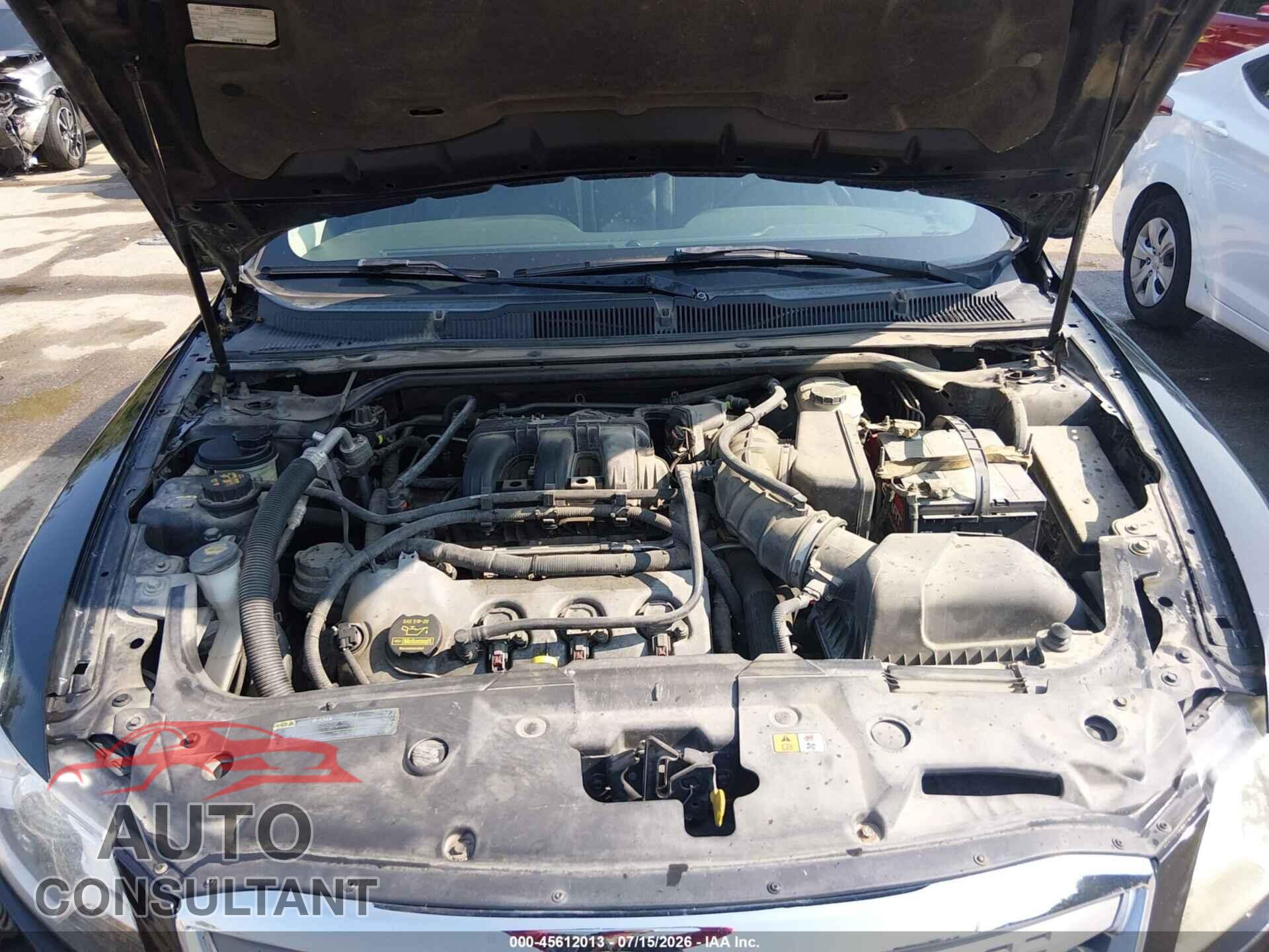 FORD TAURUS 2012 - 1FAHP2FW5CG144344