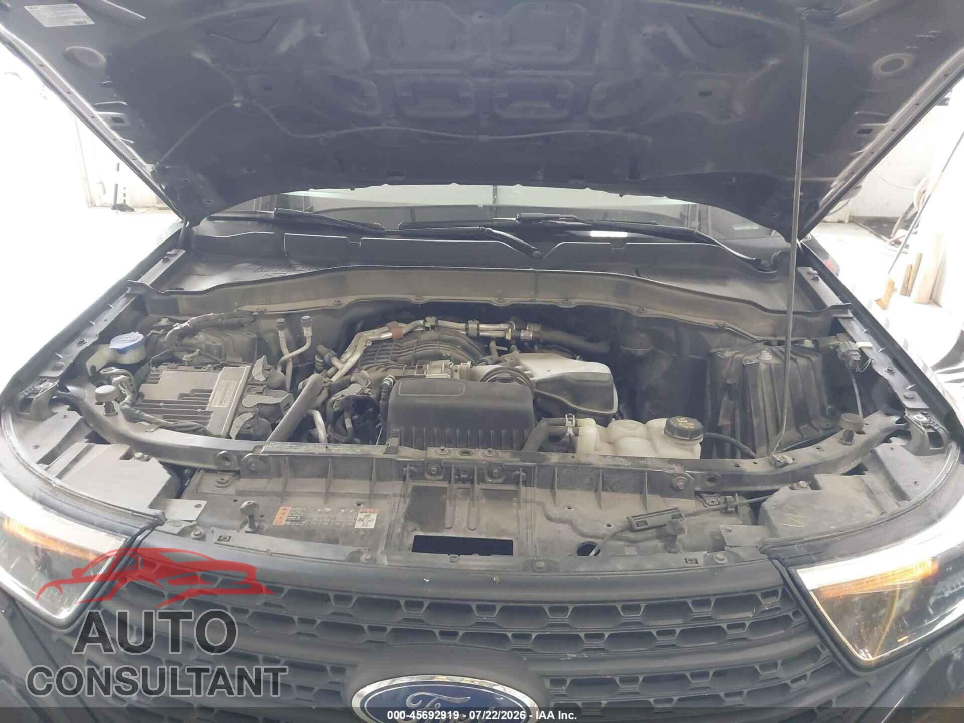FORD EXPLORER 2022 - 1FMSK8BB6NGB54562