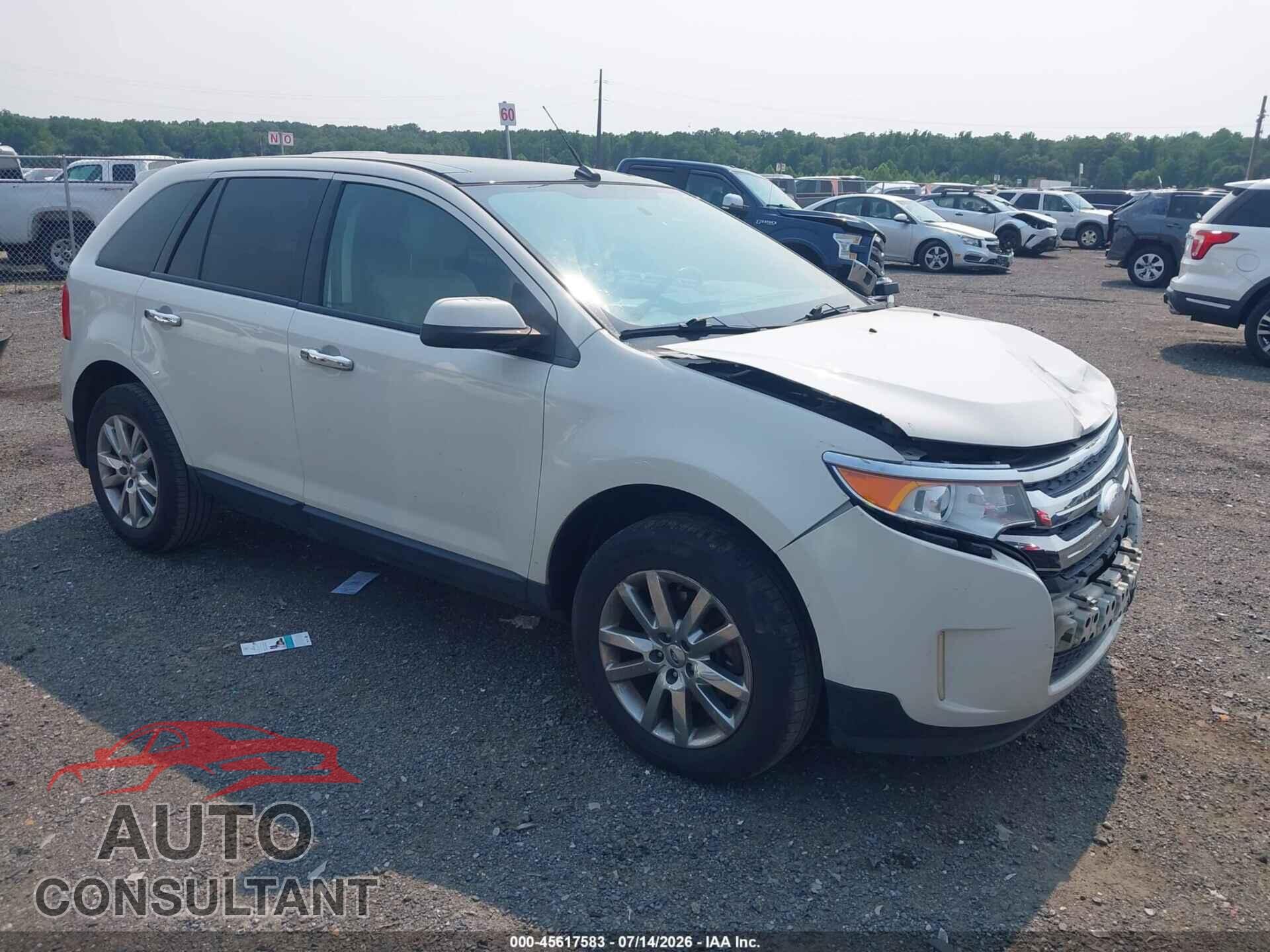 FORD EDGE 2013 - 2FMDK4JC4DBB34019