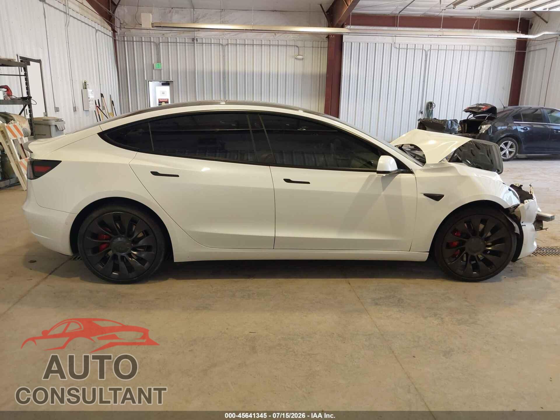 TESLA MODEL 3 2022 - 5YJ3E1EC2NF179187