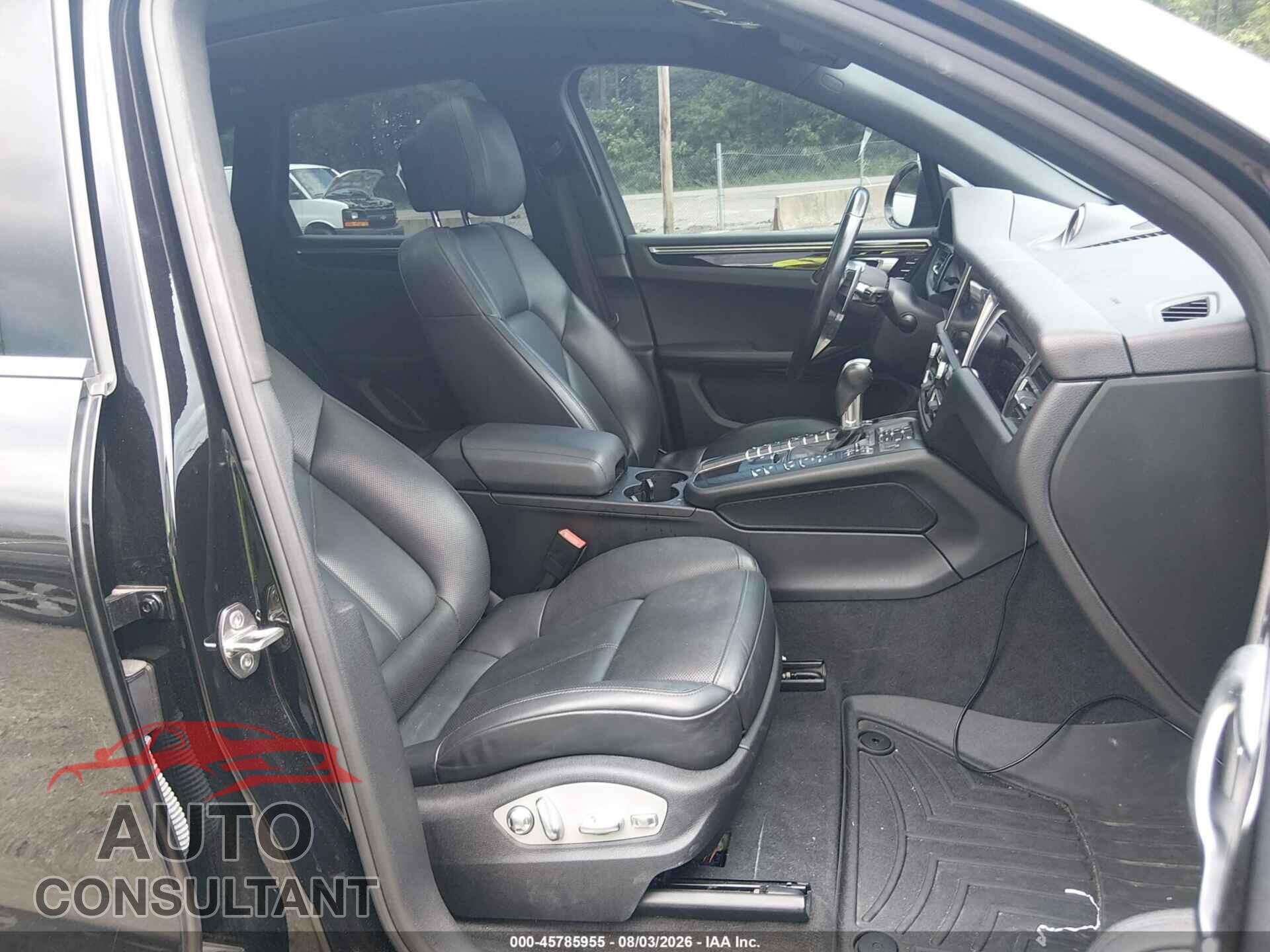 PORSCHE MACAN 2020 - WP1AA2A50LLB02259