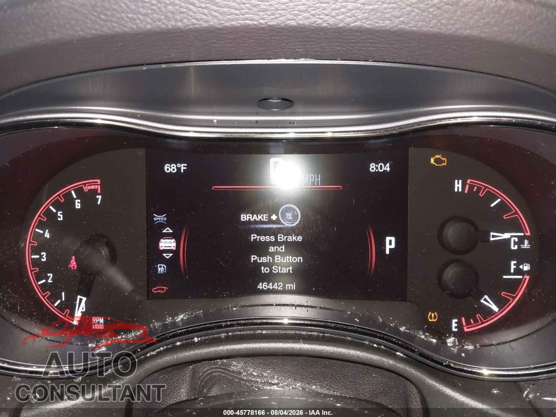 DODGE DURANGO 2020 - 1C4RDJDG1LC187535