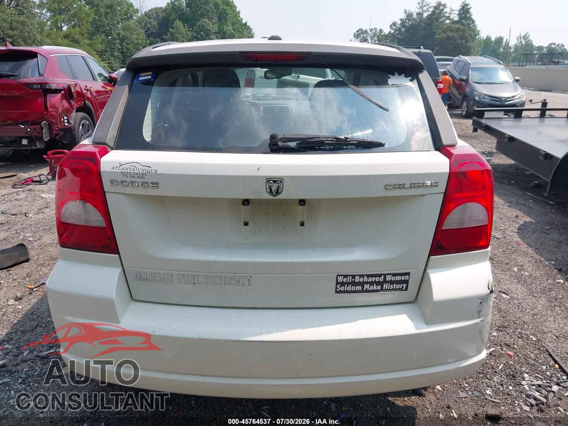 DODGE CALIBER 2010 - 1B3CB3HA3AD567255