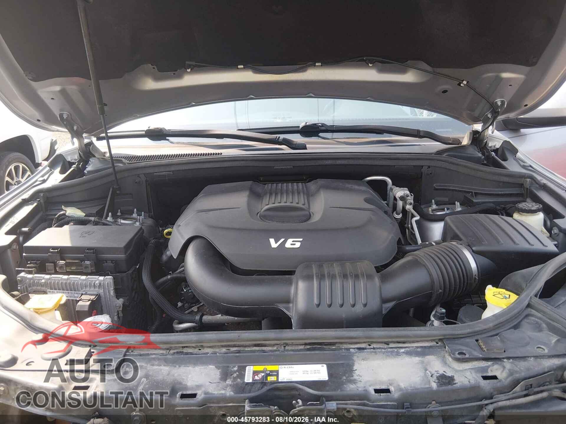 DODGE DURANGO 2014 - 1C4RDJAG6EC318367