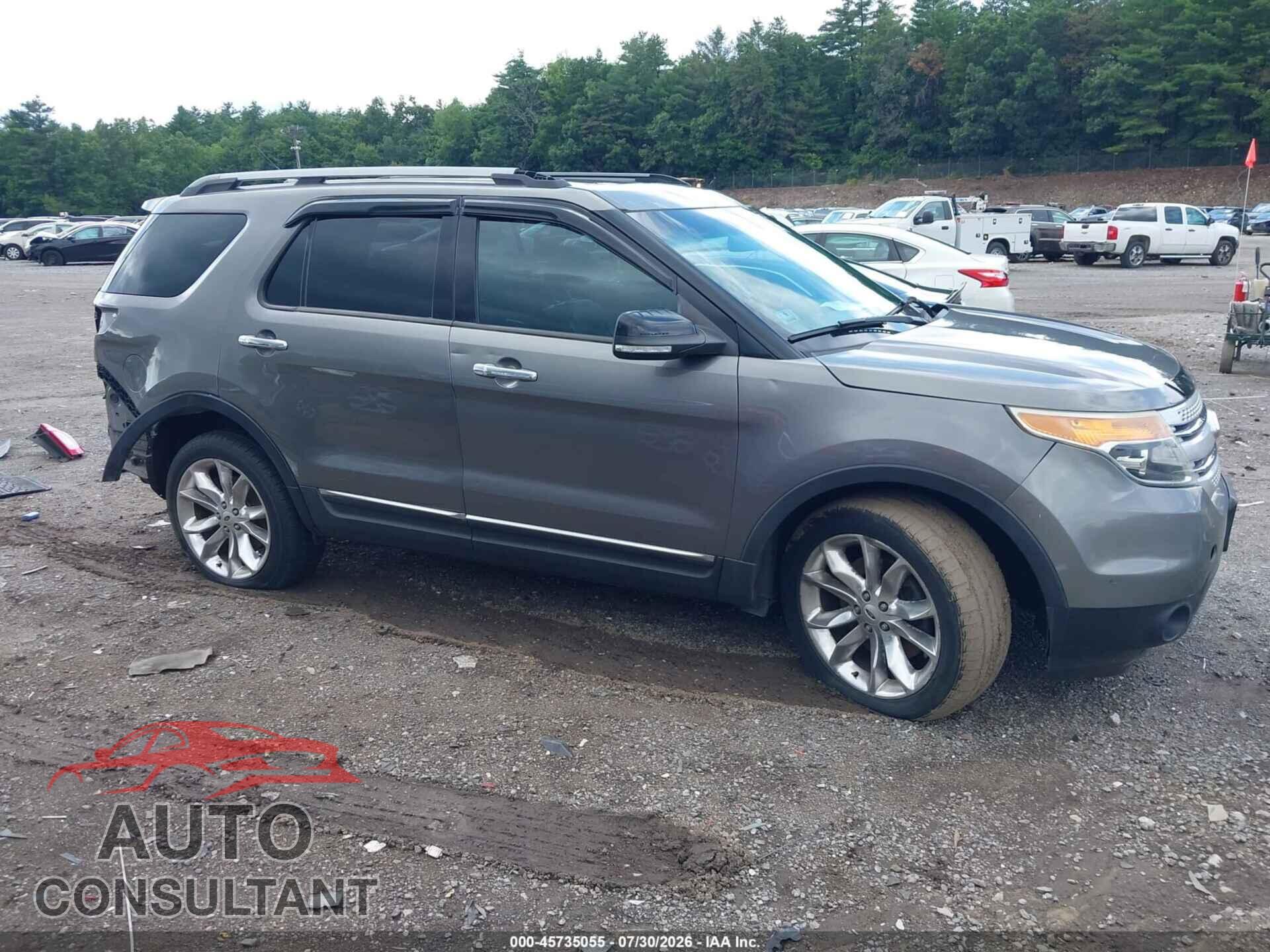FORD EXPLORER 2013 - 1FM5K8D80DGC76248